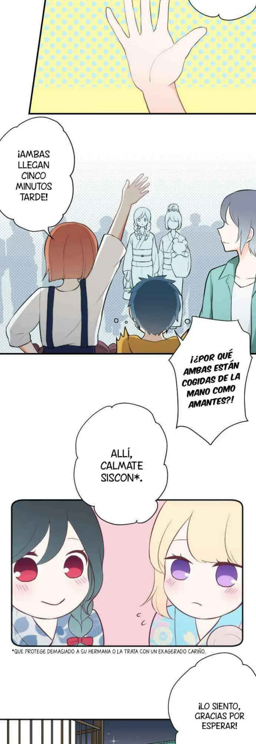 Página 20 del Manga