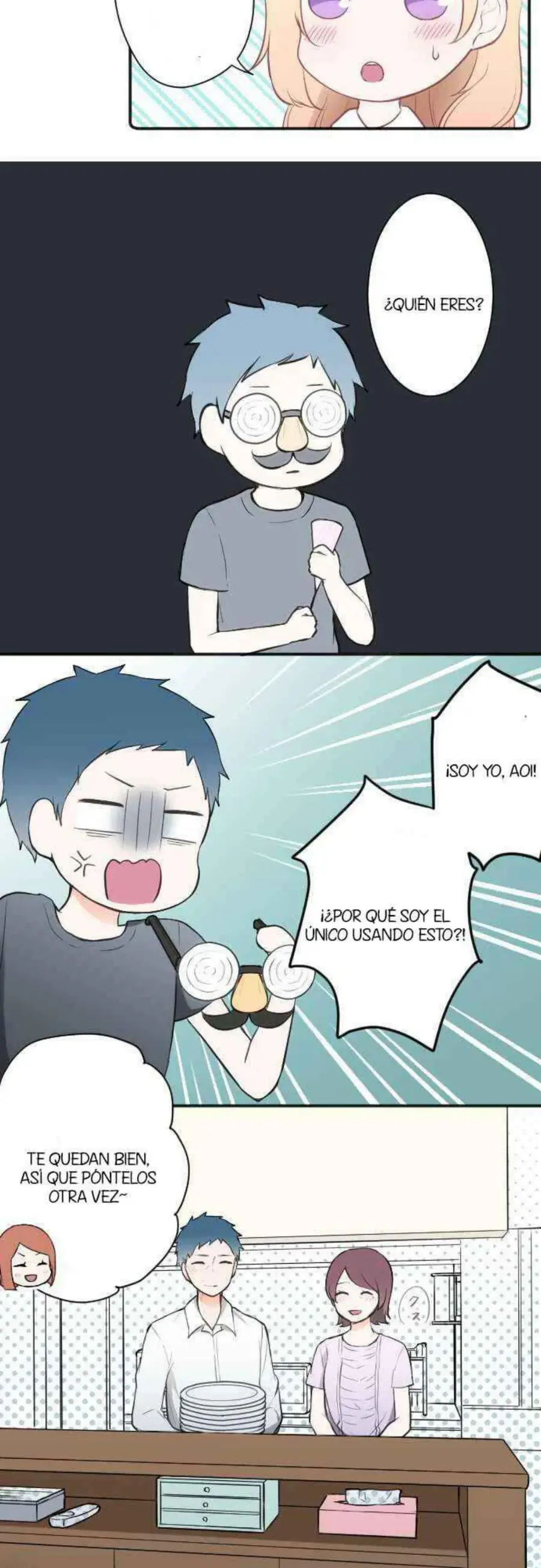 Página 4 del Manga