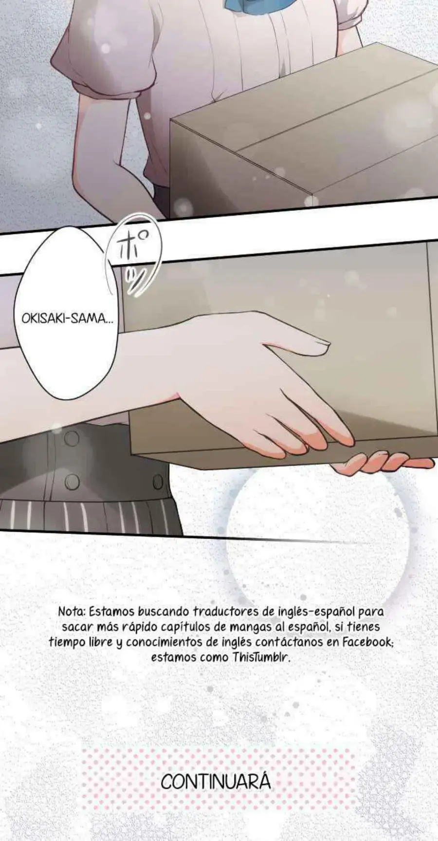 Página 21 del Manga