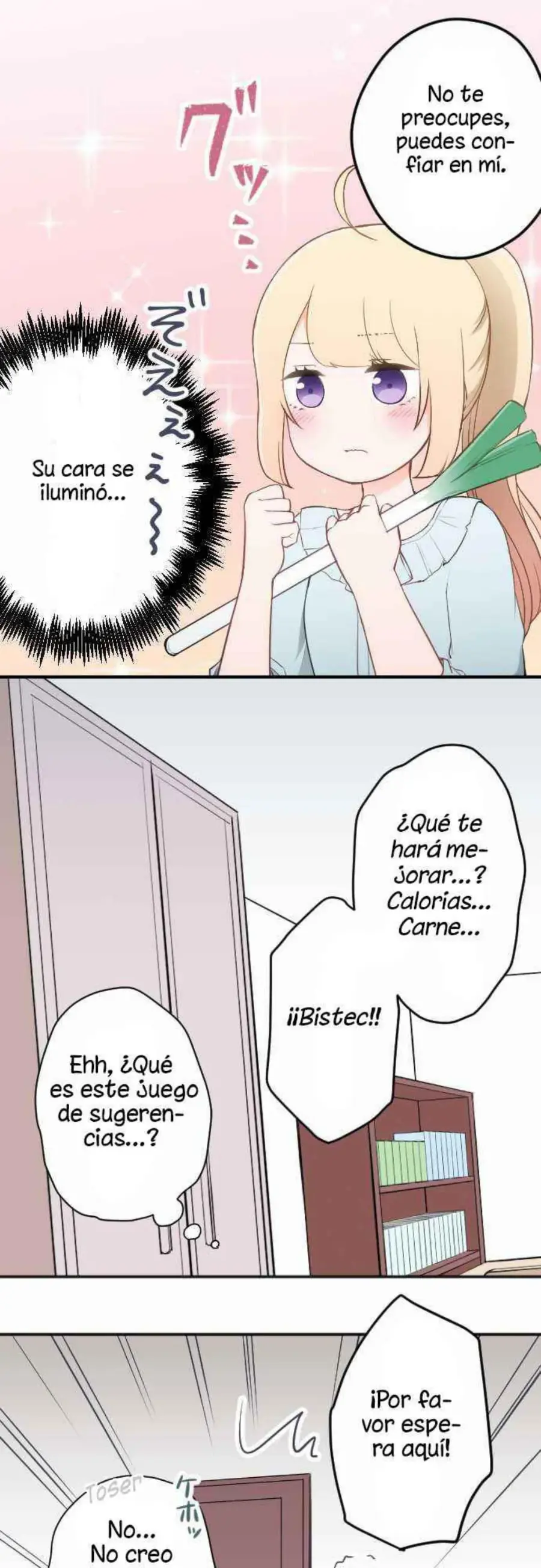 Página 18 del Manga