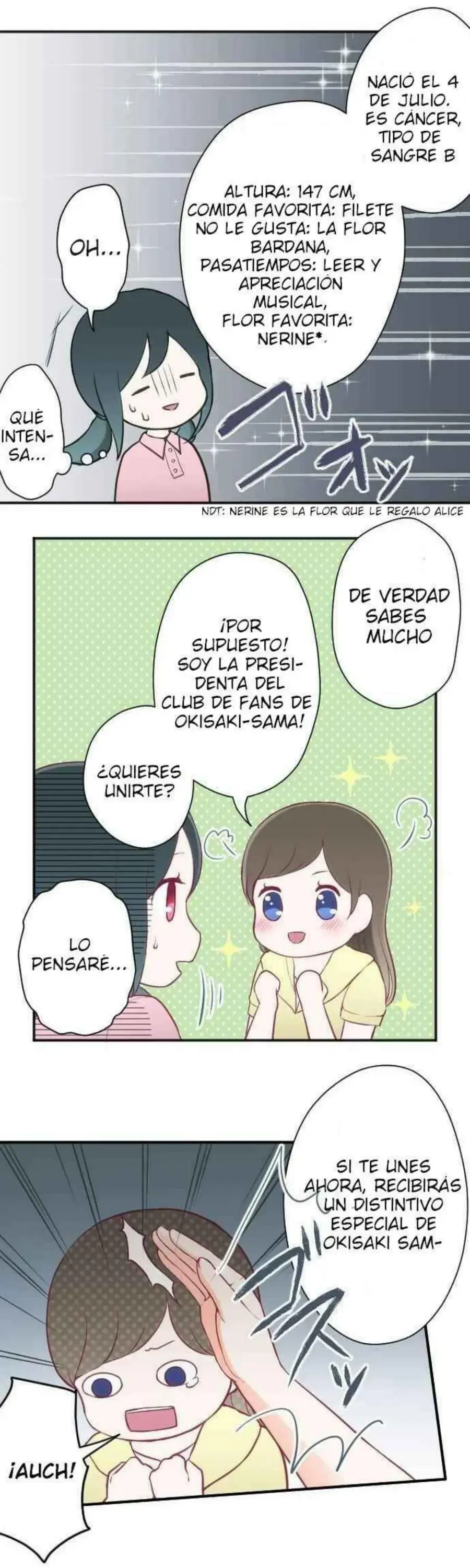 Página 6 del Manga