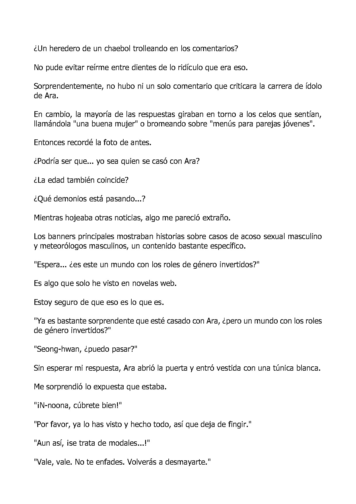 Página 4 del Manga