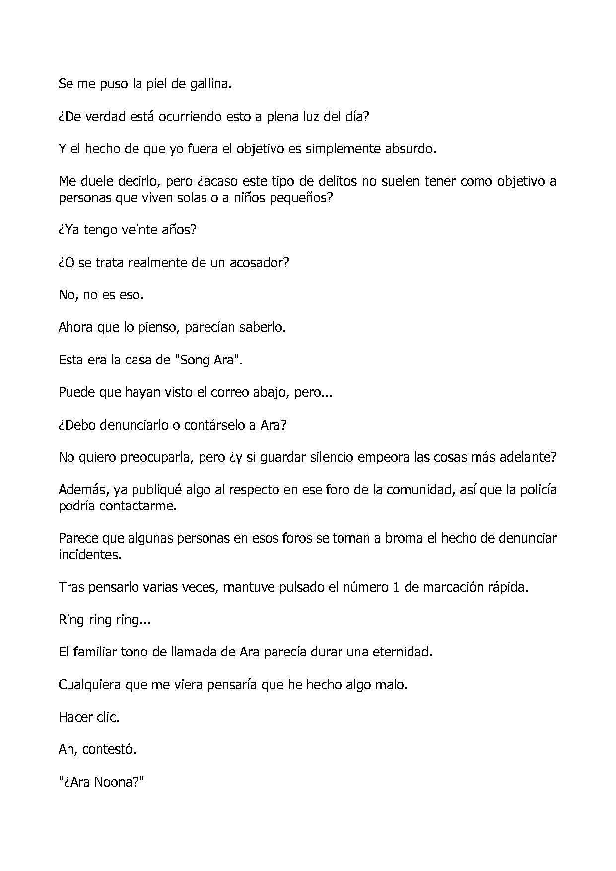 Página 3 del Manga