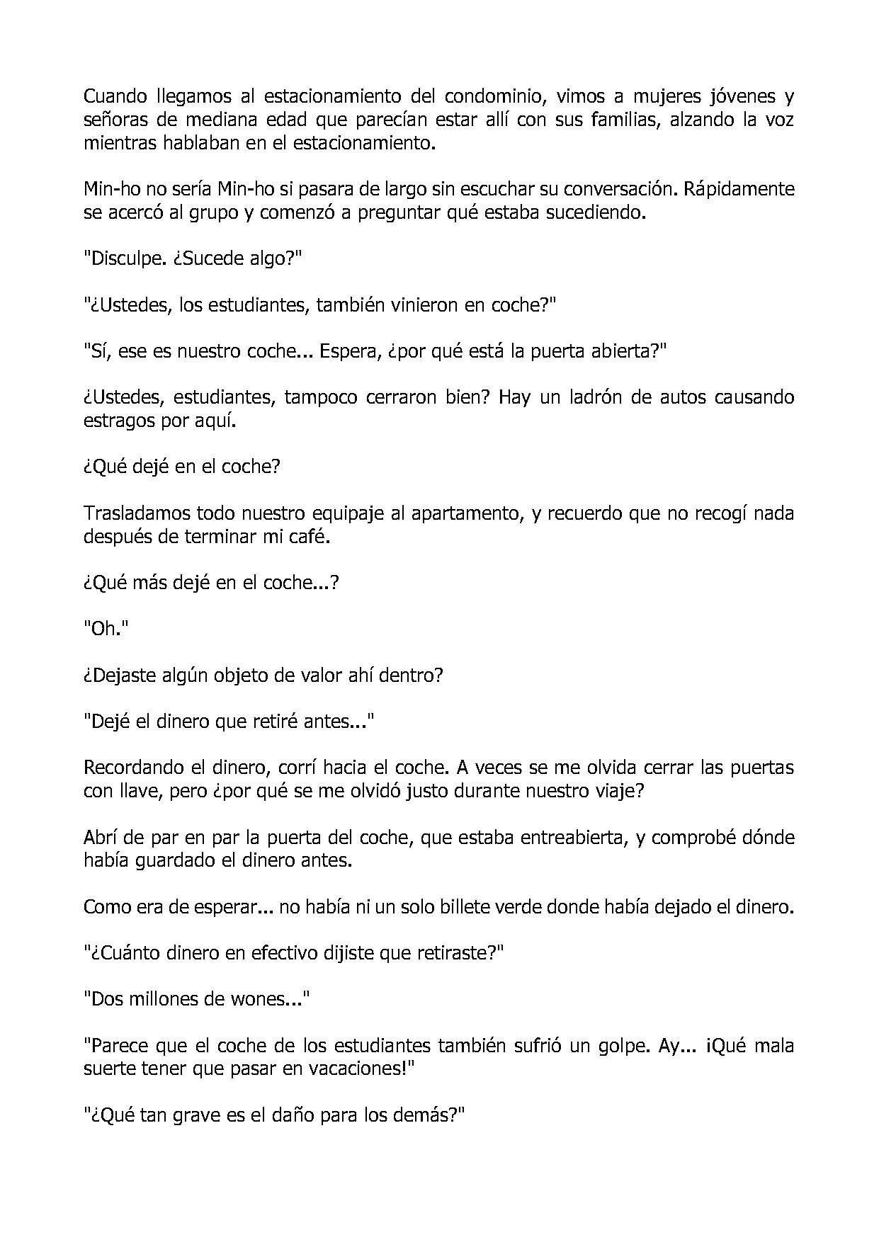 Página 6 del Manga