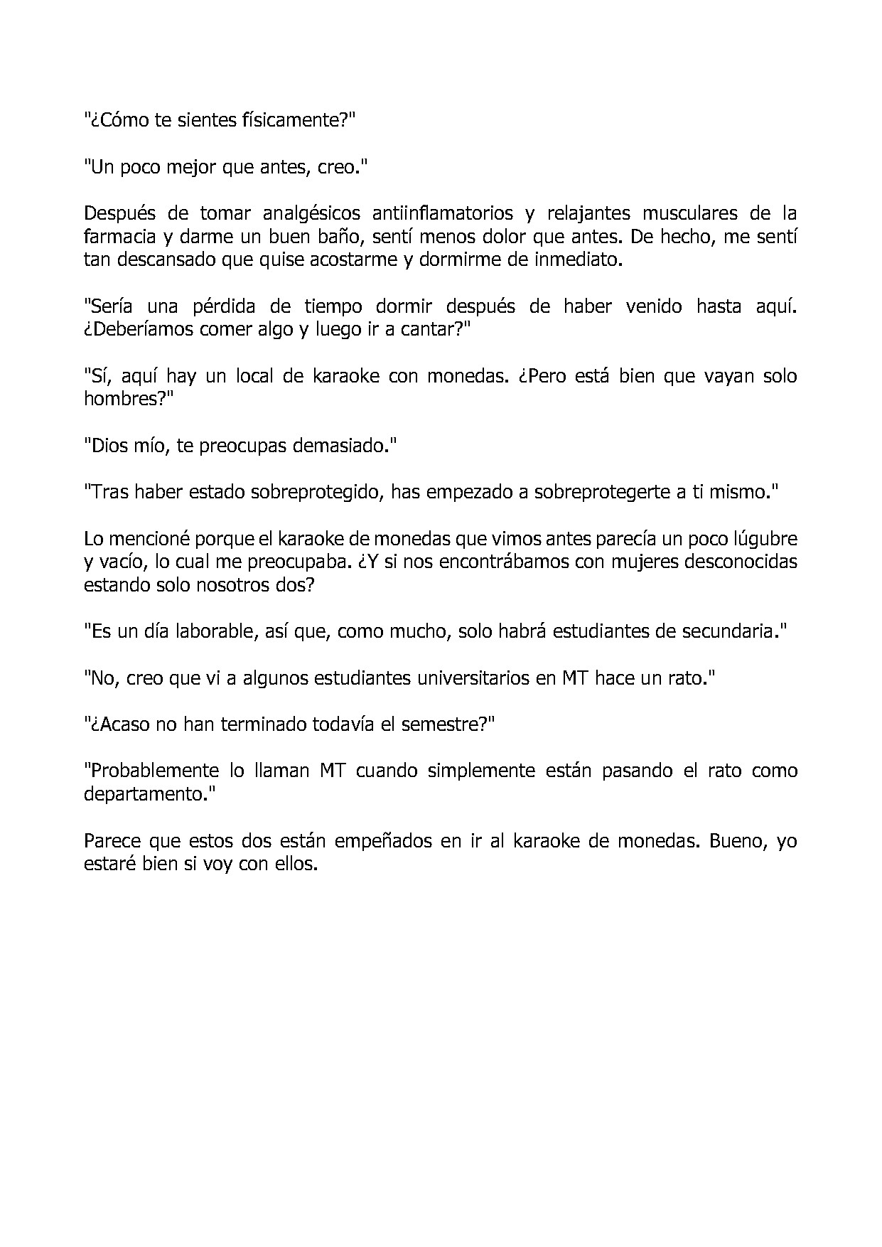 Página 8 del Manga