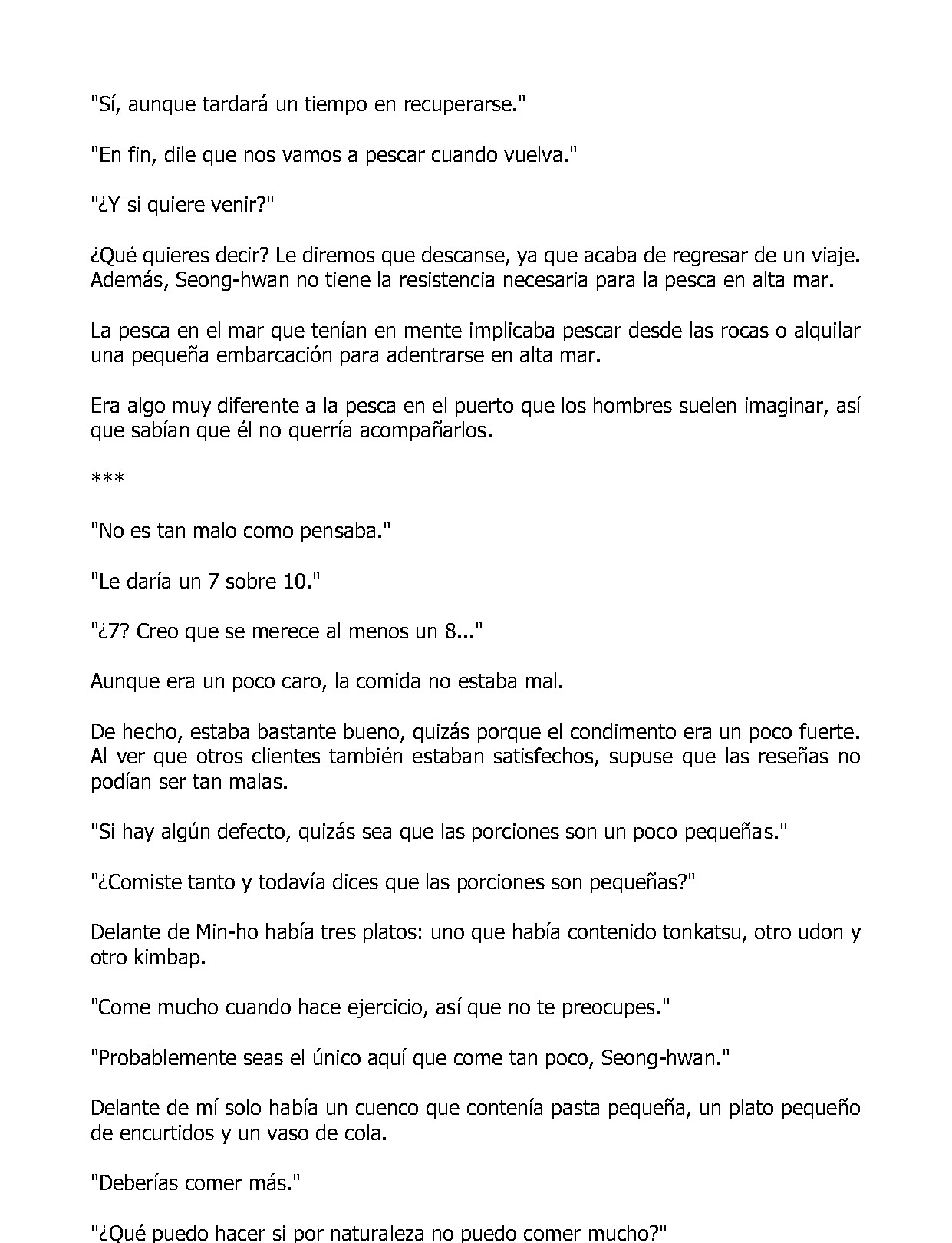 Página 8 del Manga