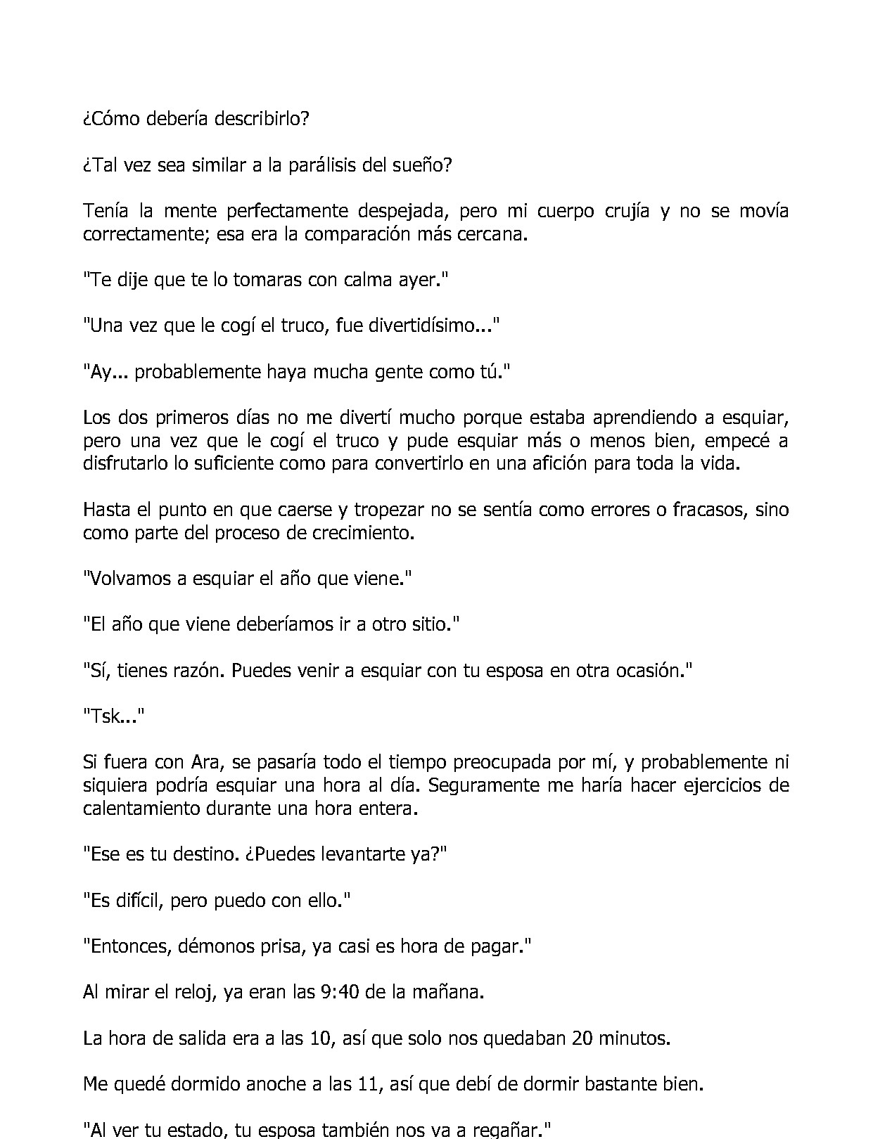 Página 3 del Manga