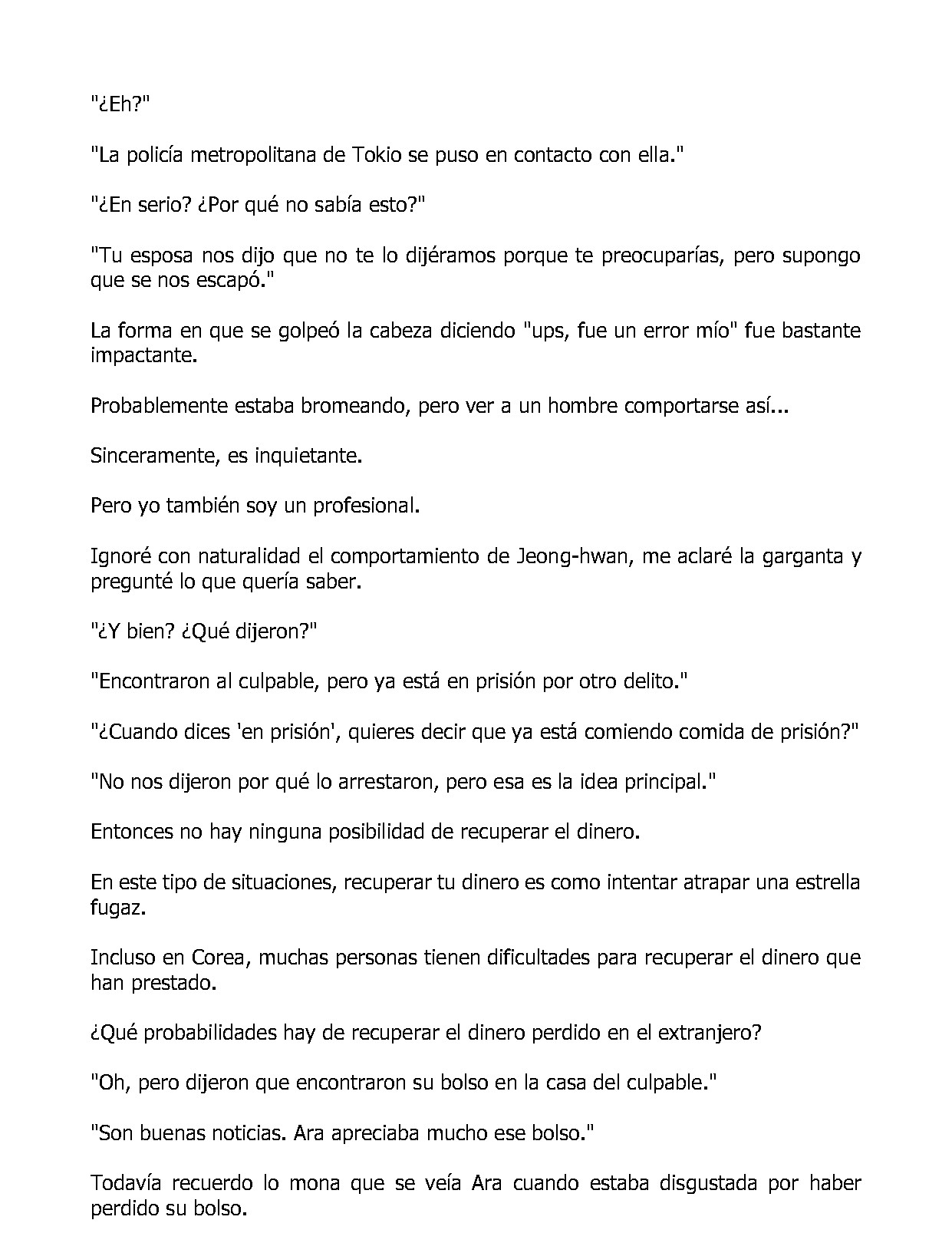 Página 6 del Manga