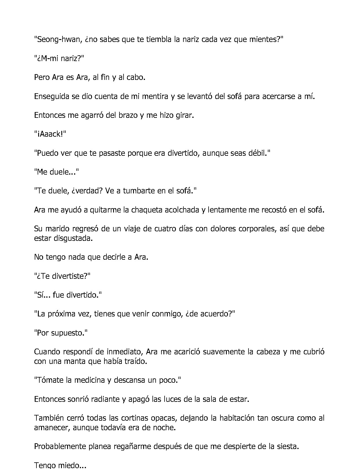 Página 9 del Manga
