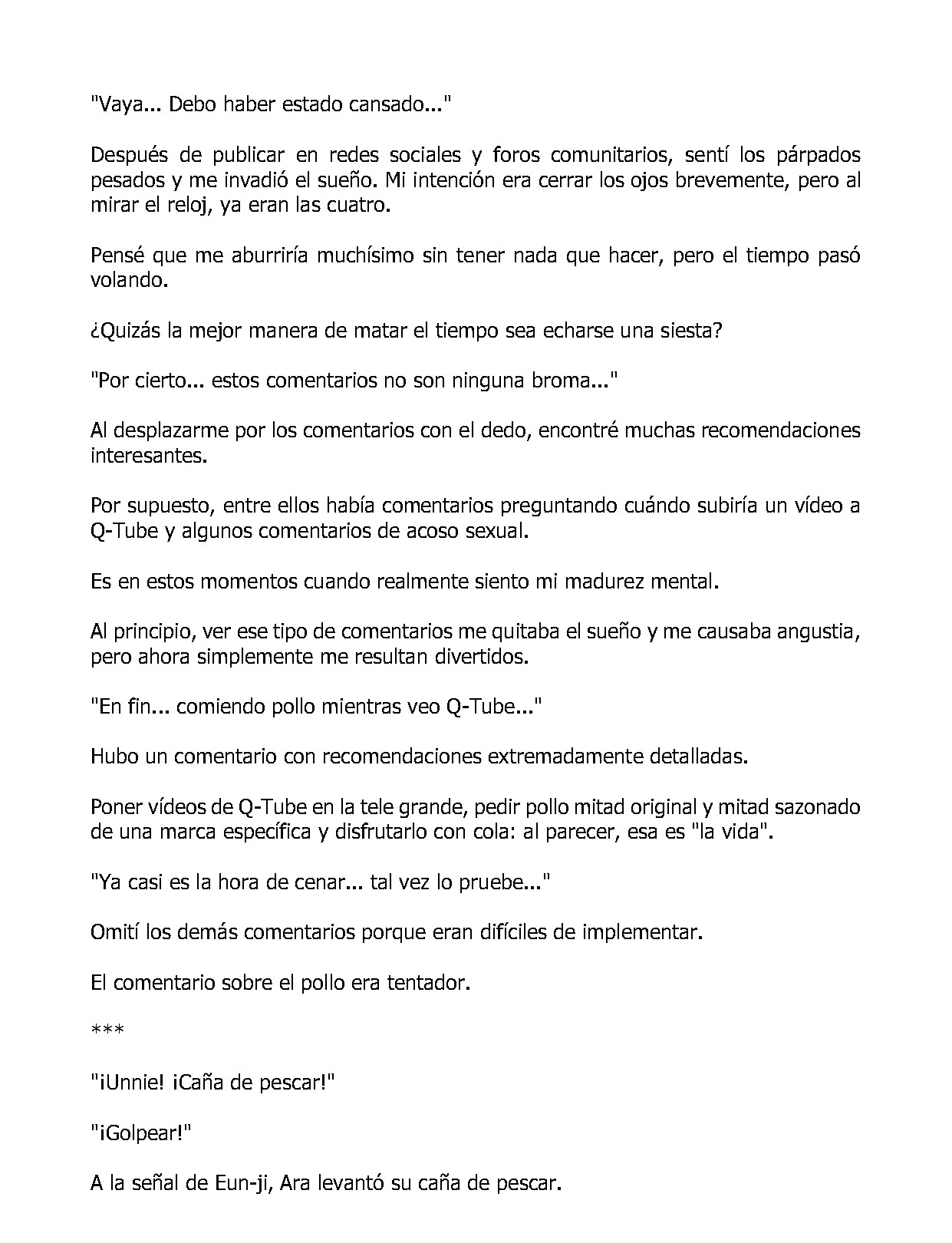Página 6 del Manga