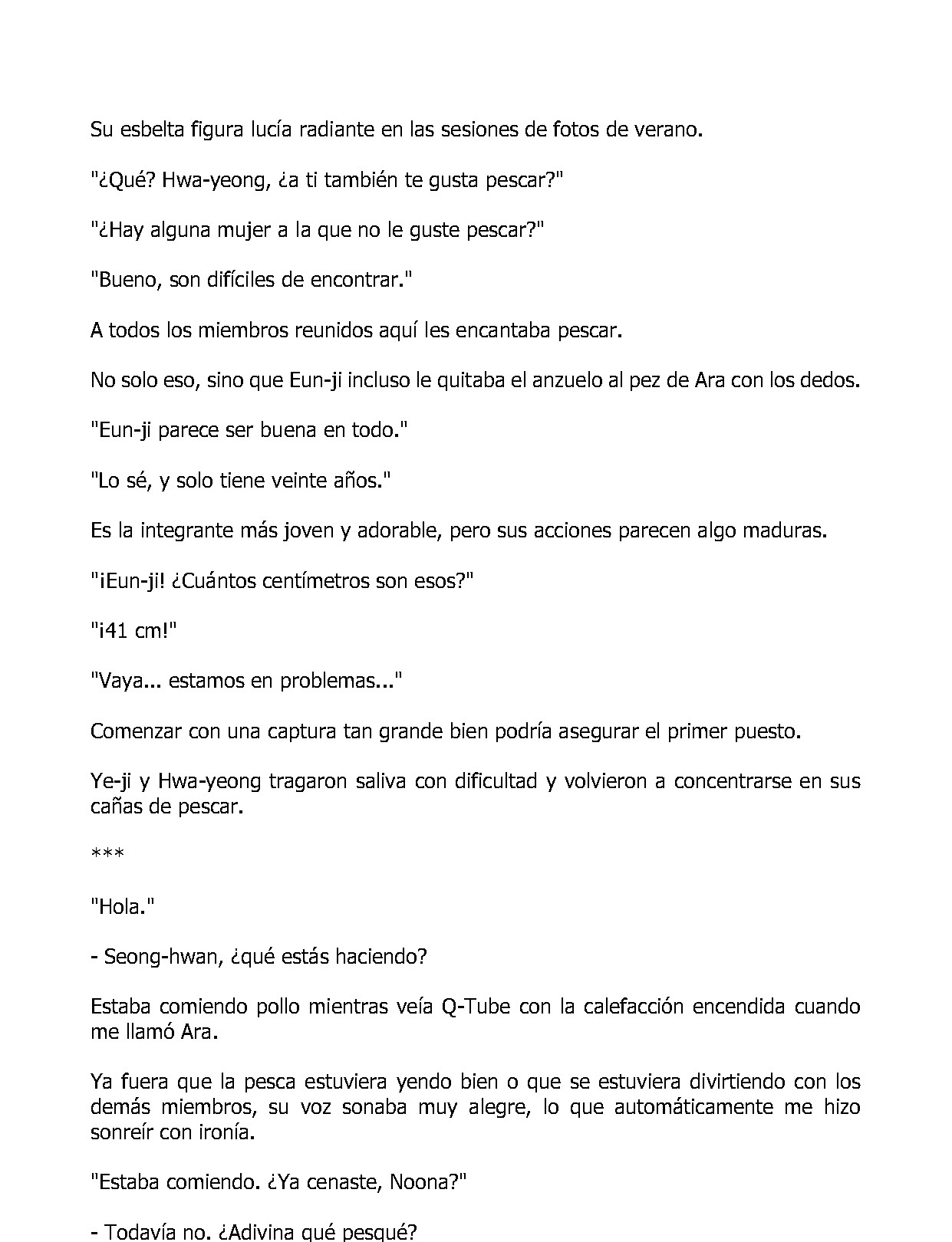 Página 8 del Manga
