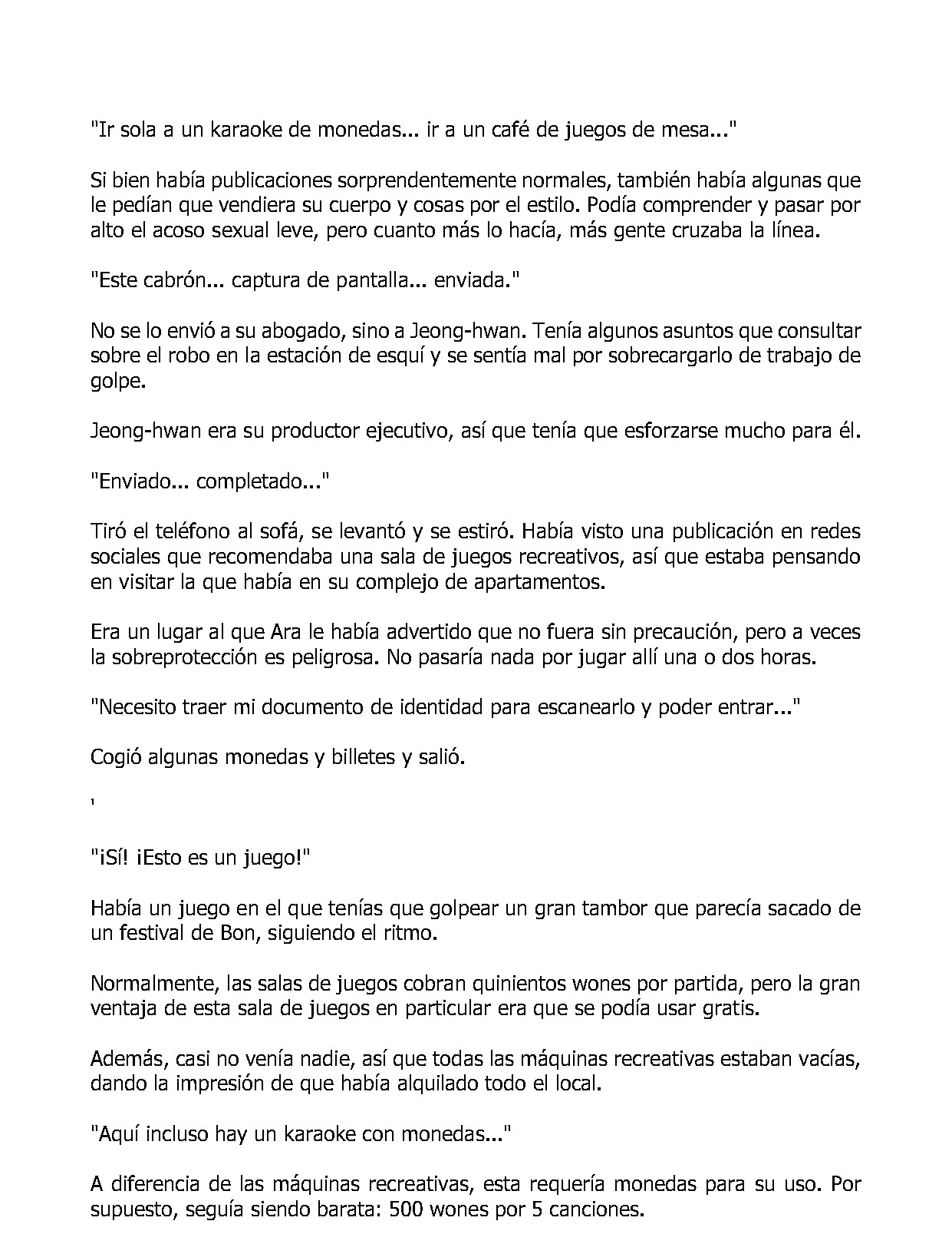 Página 5 del Manga