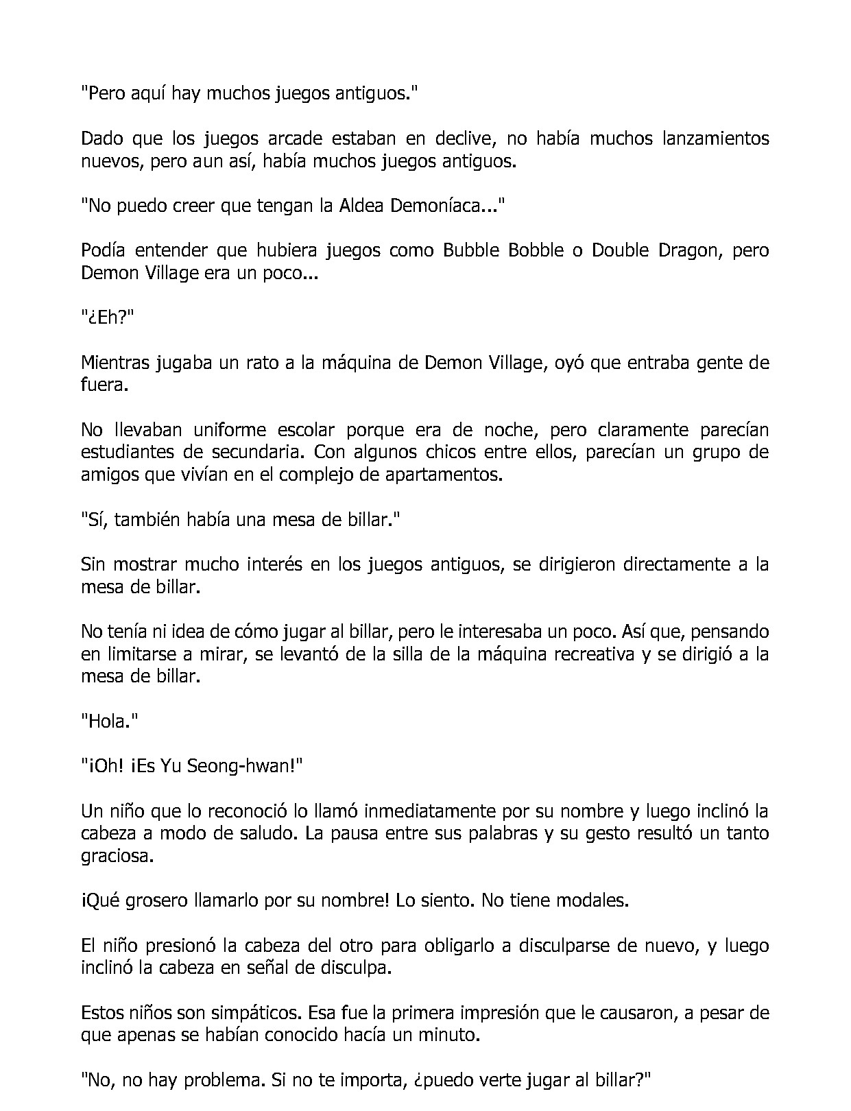 Página 6 del Manga