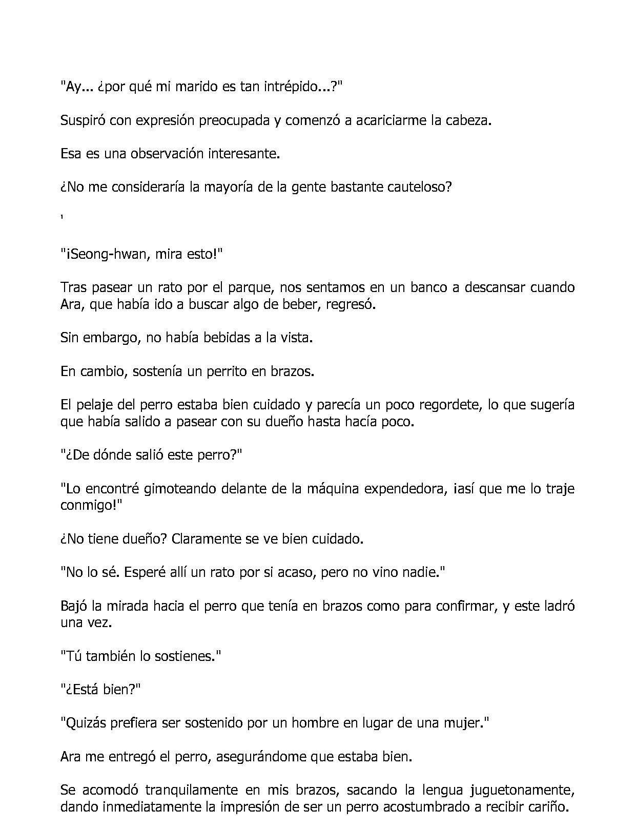 Página 6 del Manga