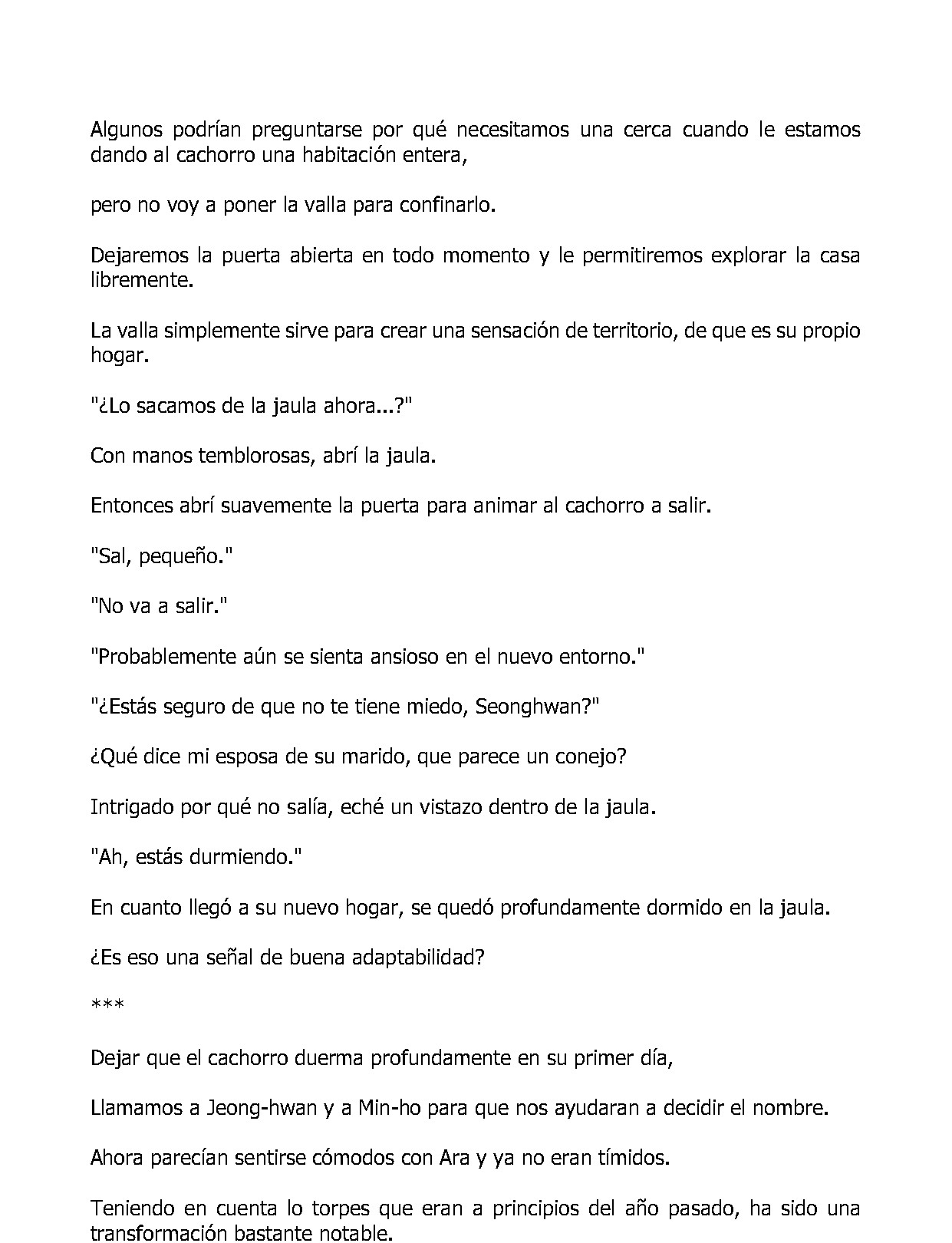 Página 5 del Manga