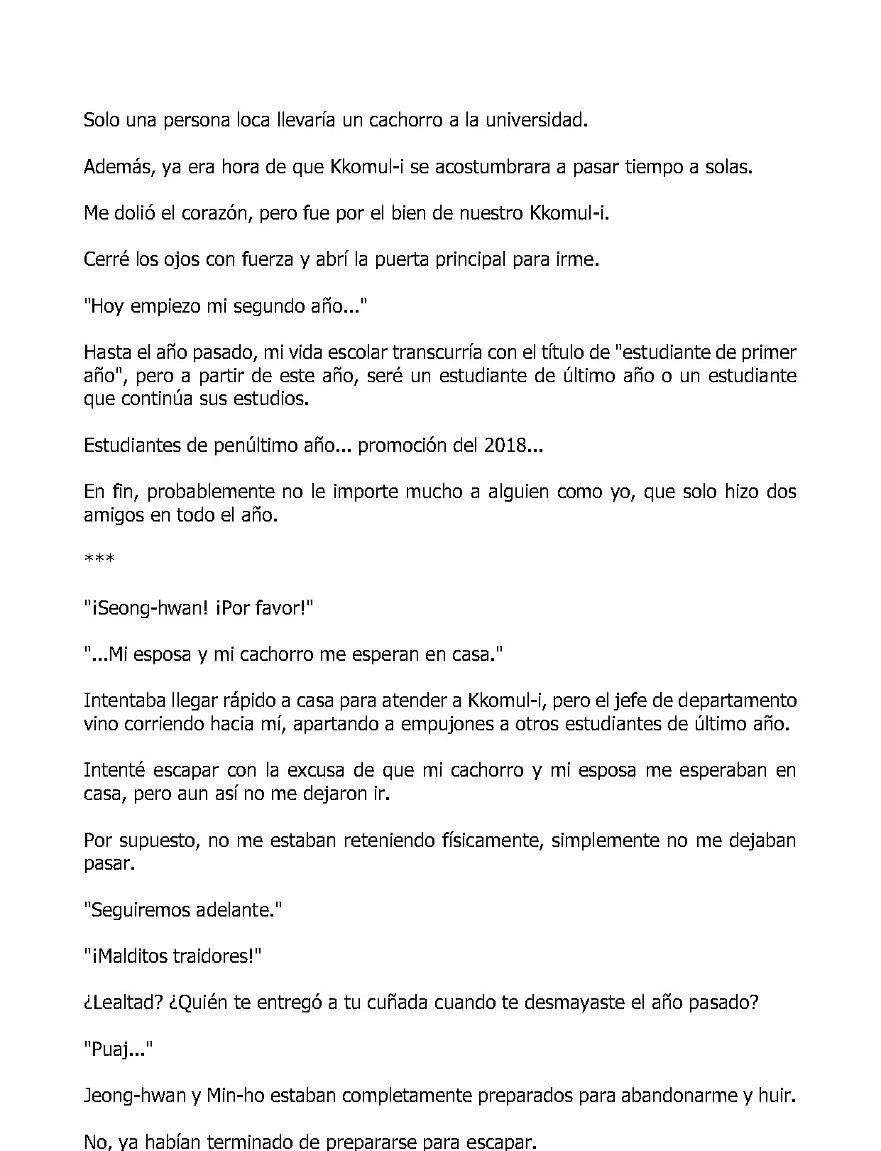 Página 3 del Manga