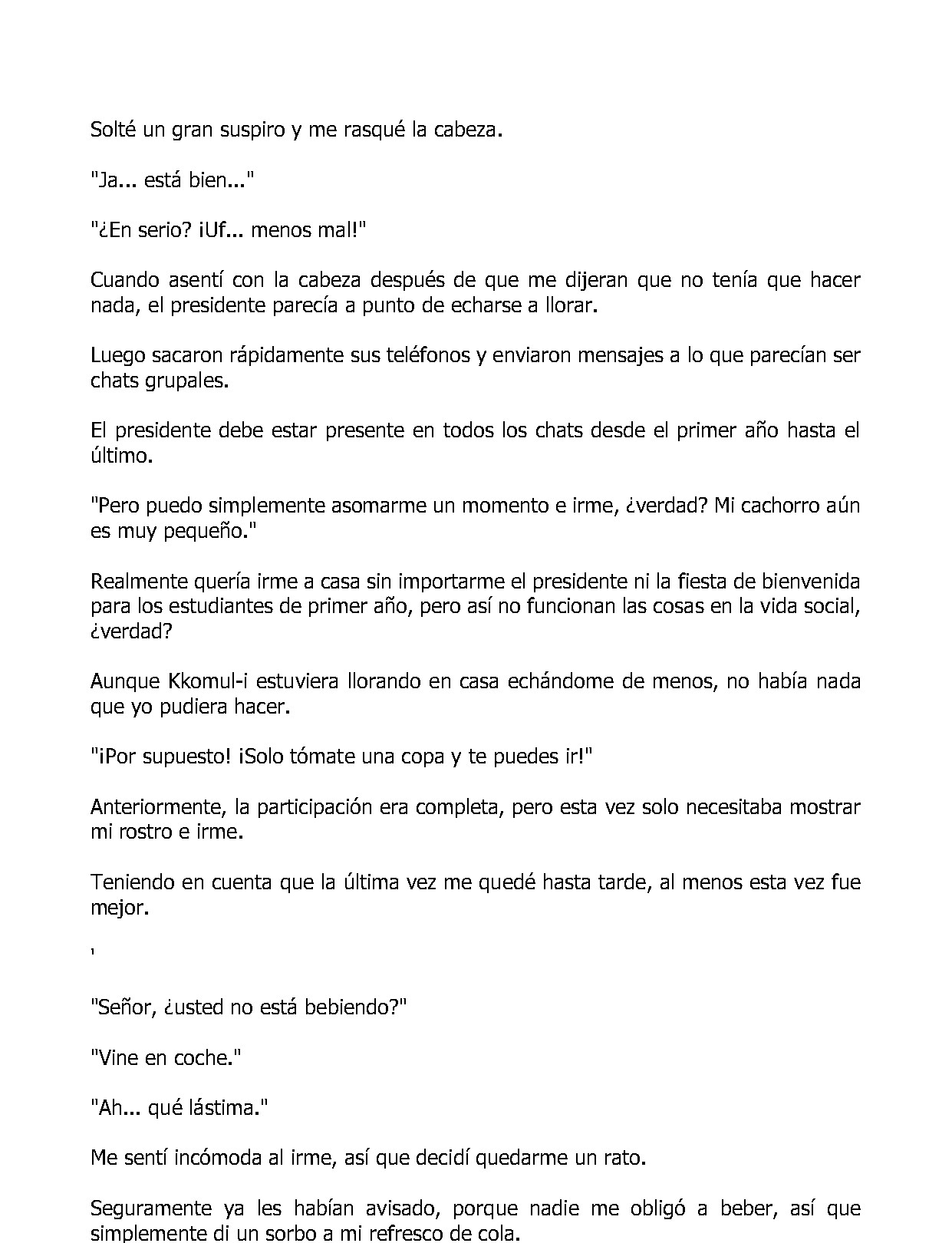 Página 5 del Manga