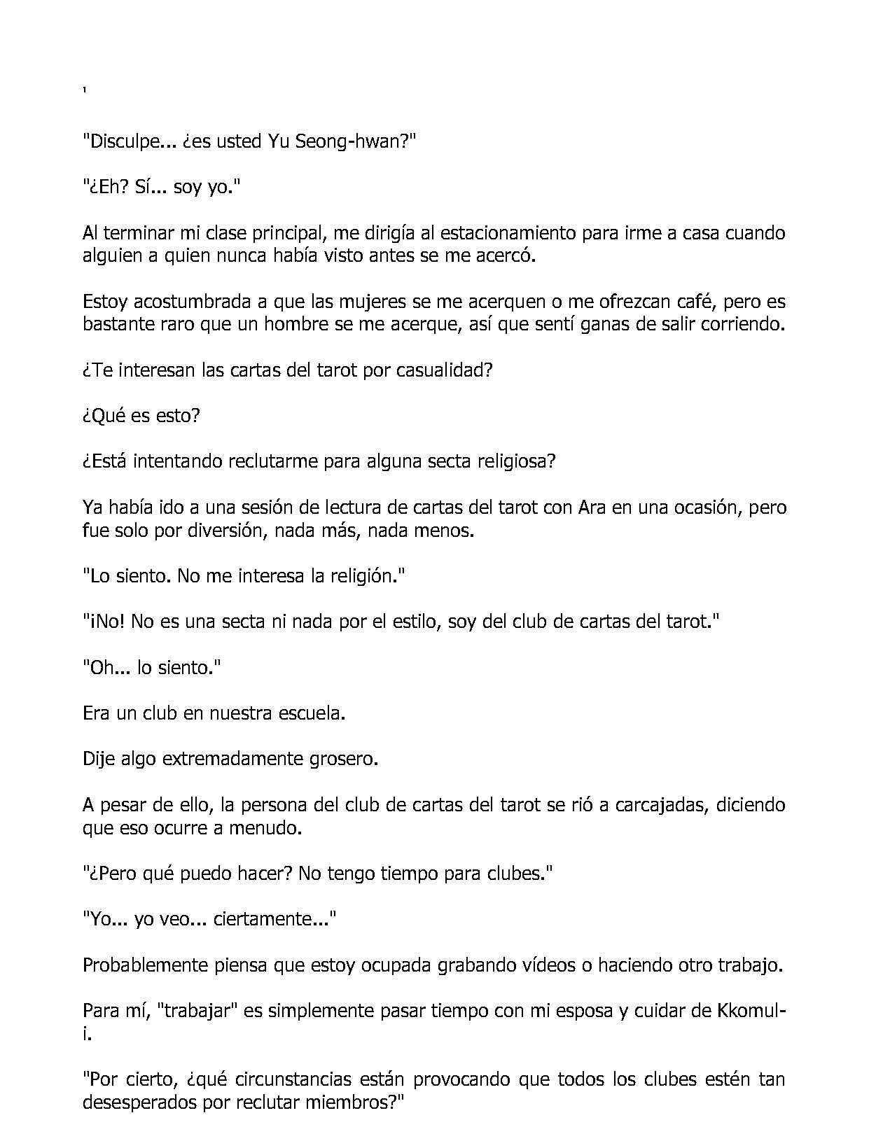 Página 6 del Manga