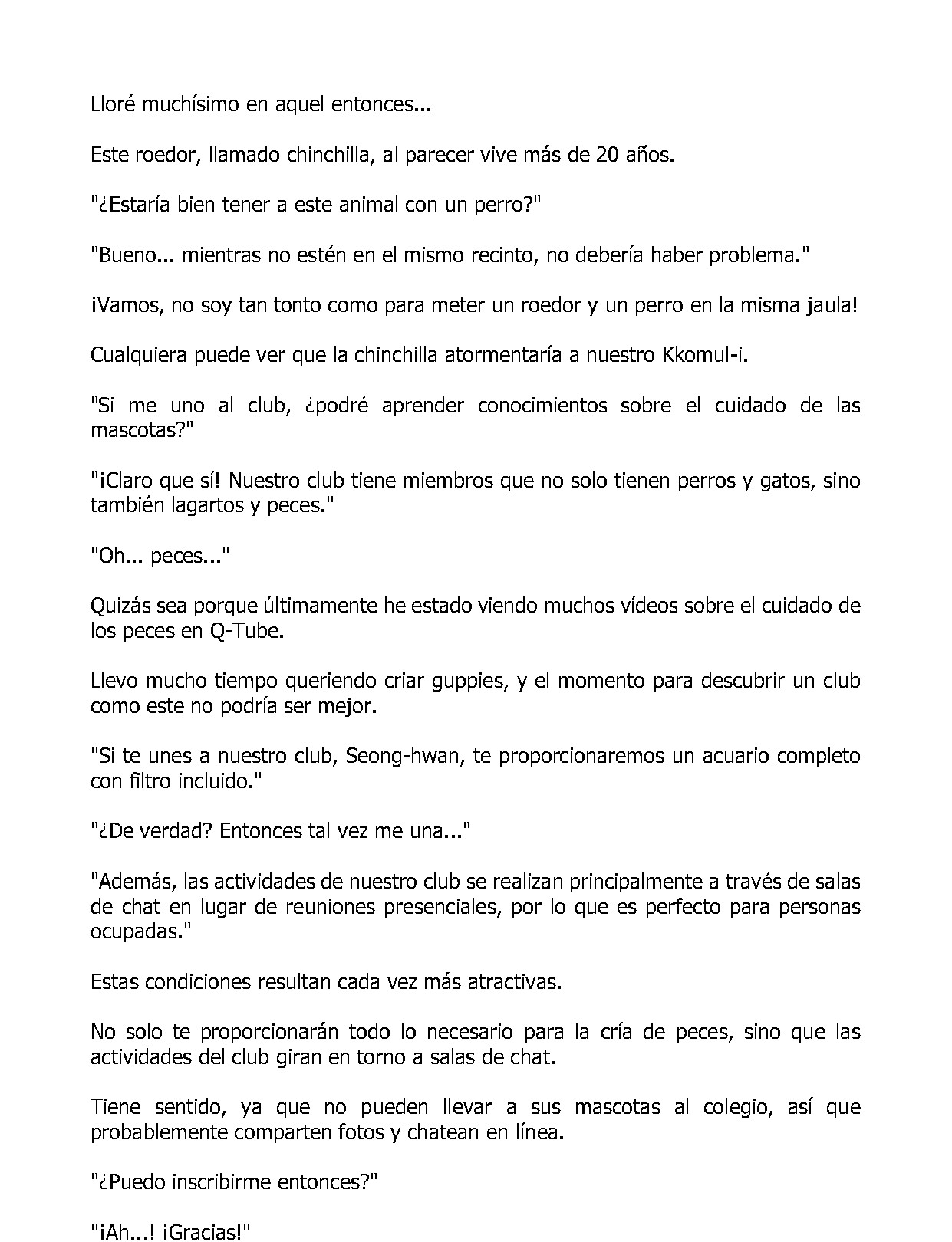 Página 8 del Manga