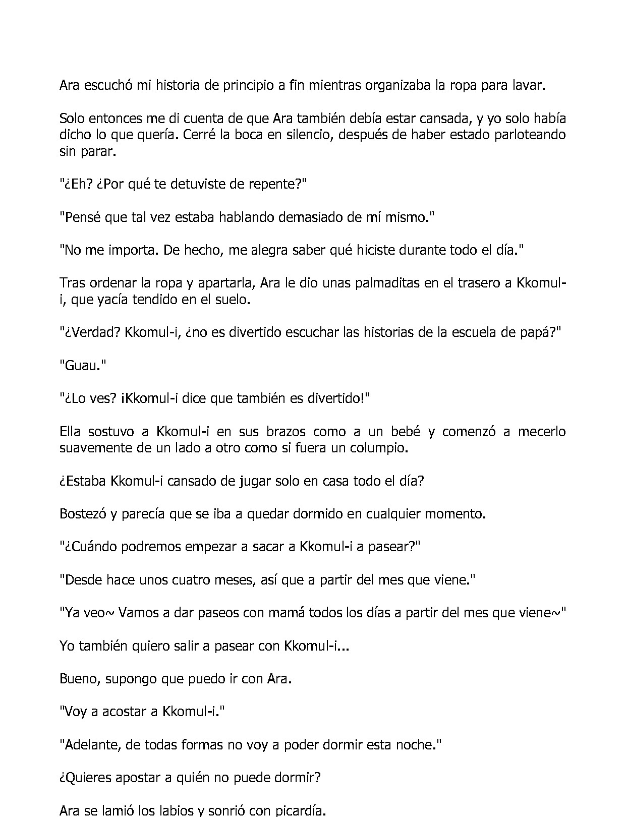 Página 3 del Manga