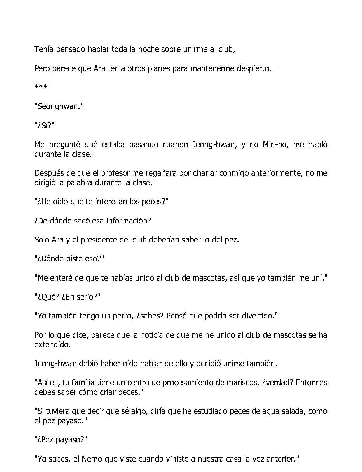 Página 4 del Manga
