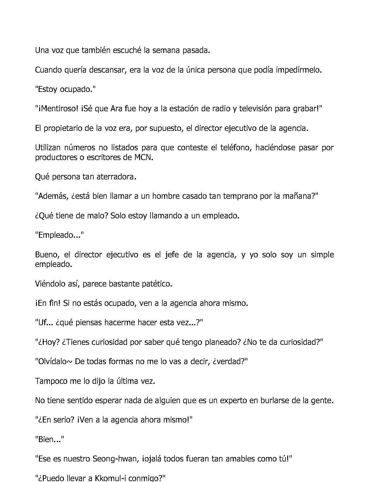 Página 3 del Manga