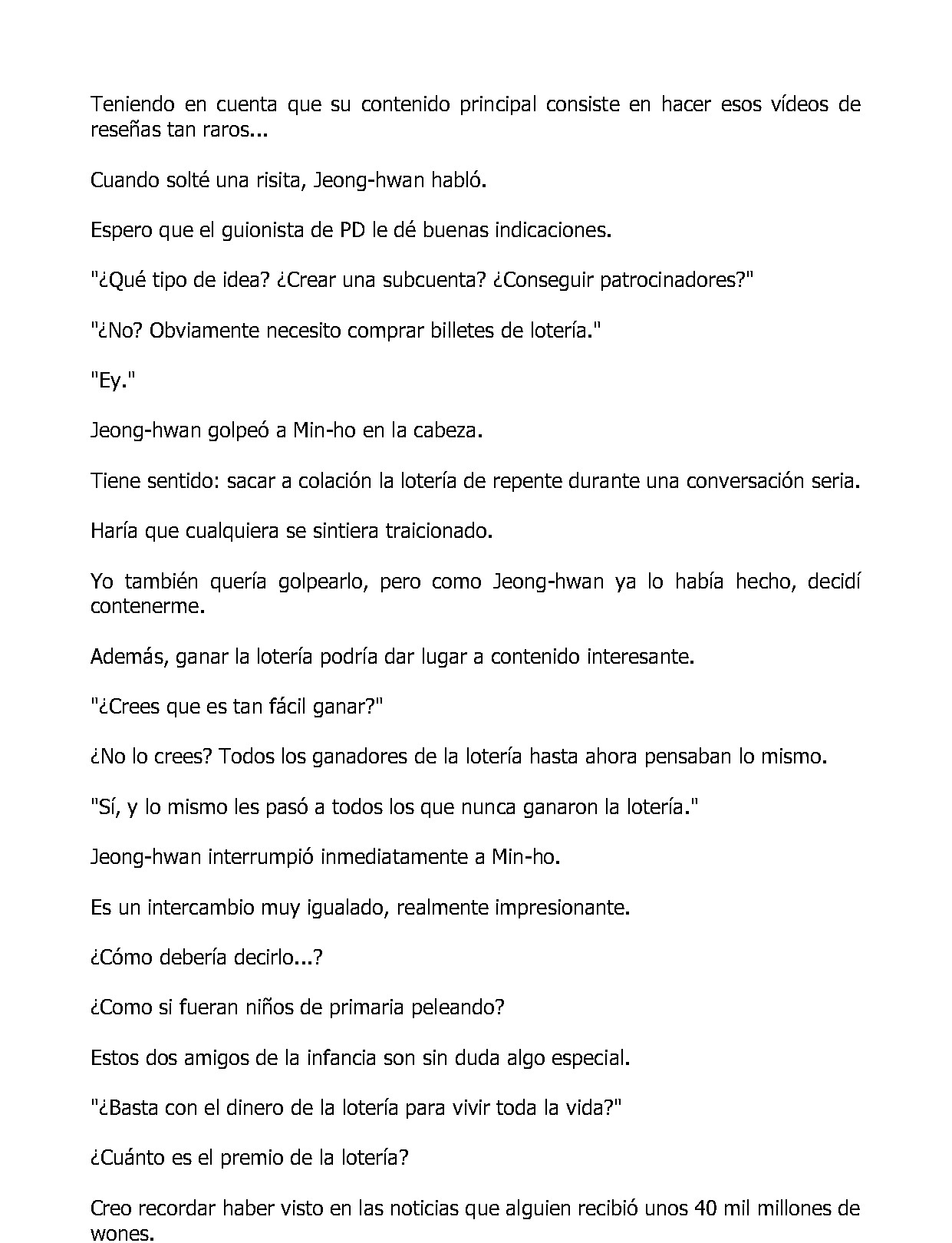 Página 4 del Manga