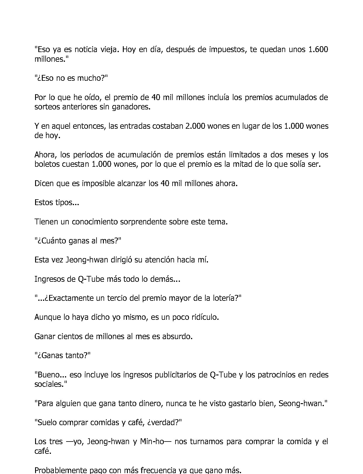 Página 5 del Manga