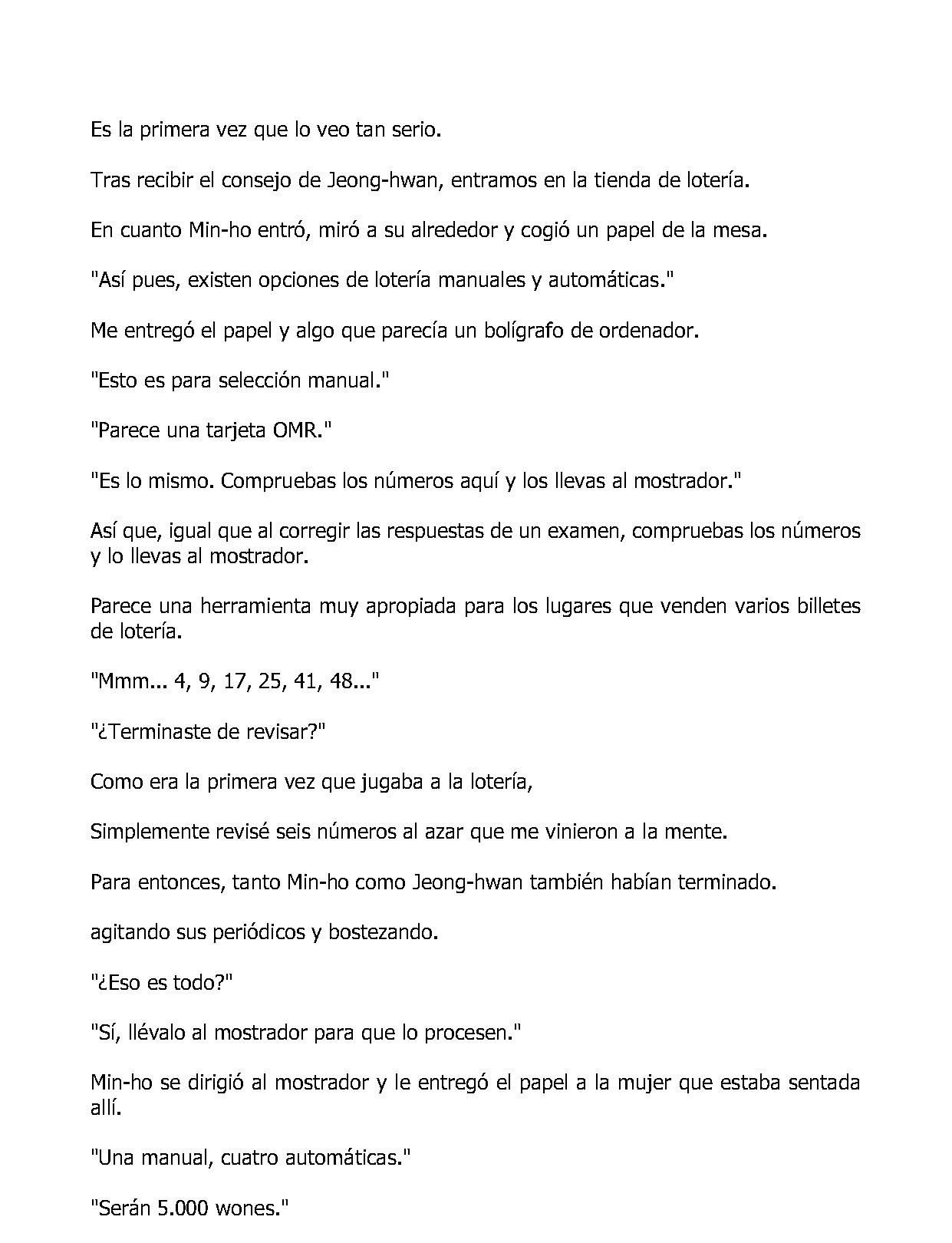Página 8 del Manga