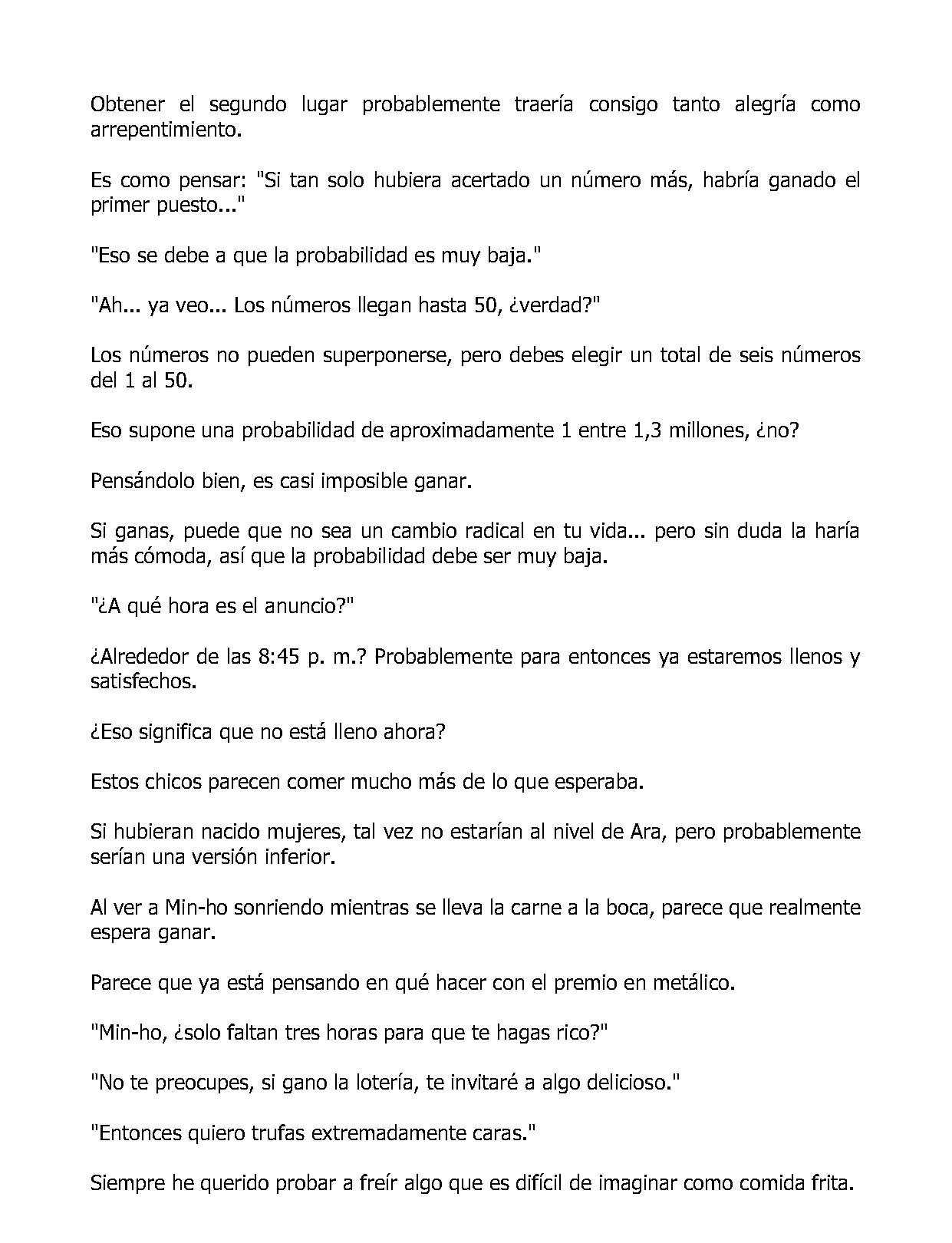 Página 6 del Manga