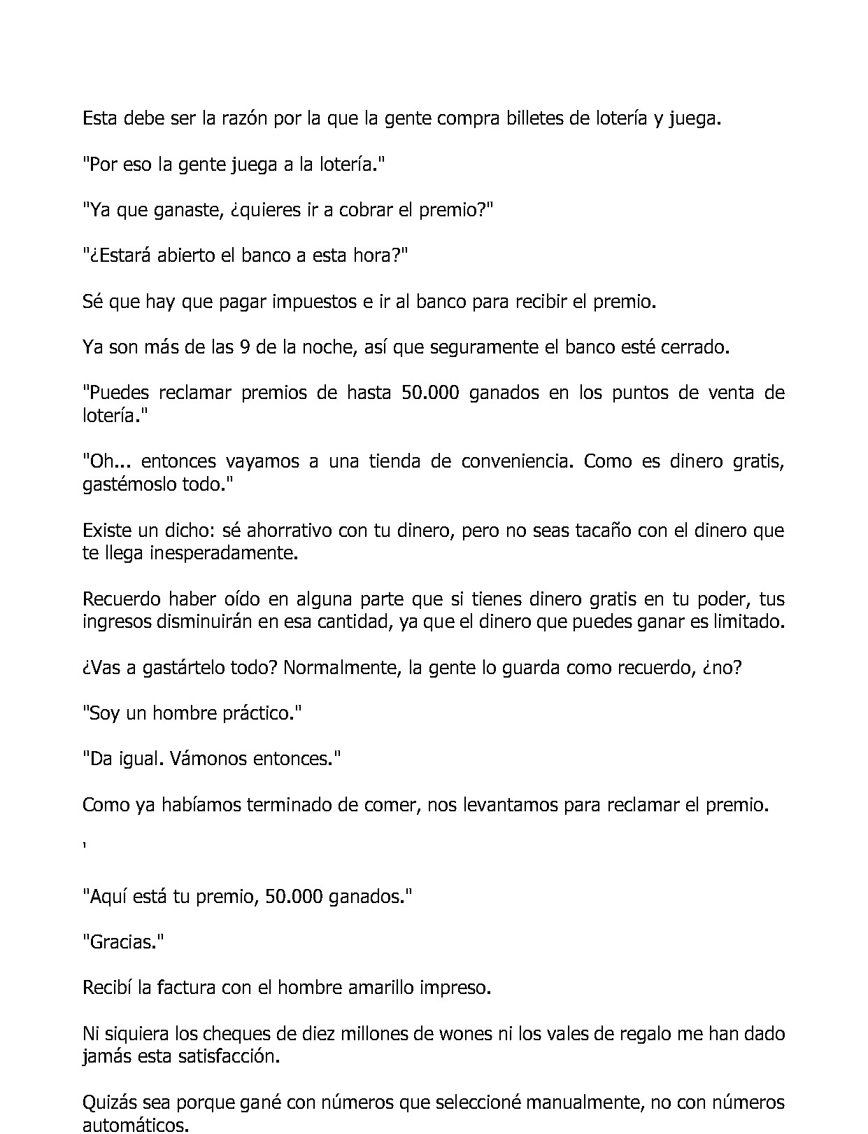 Página 8 del Manga