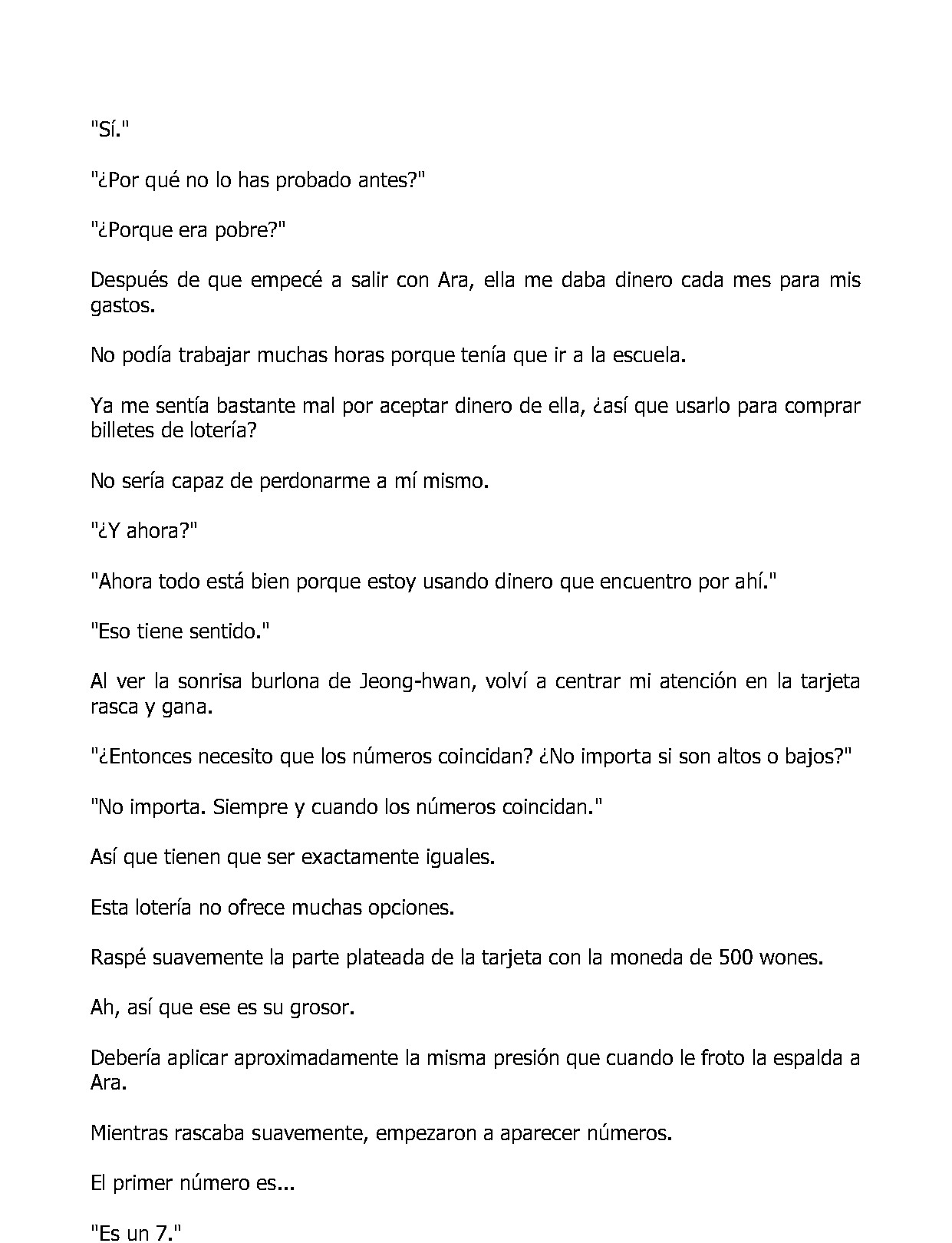 Página 6 del Manga