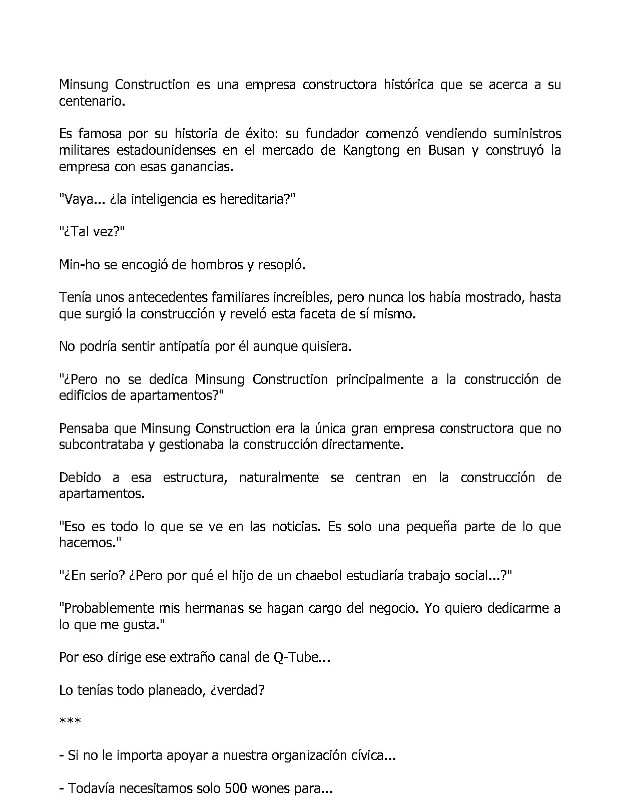 Página 5 del Manga