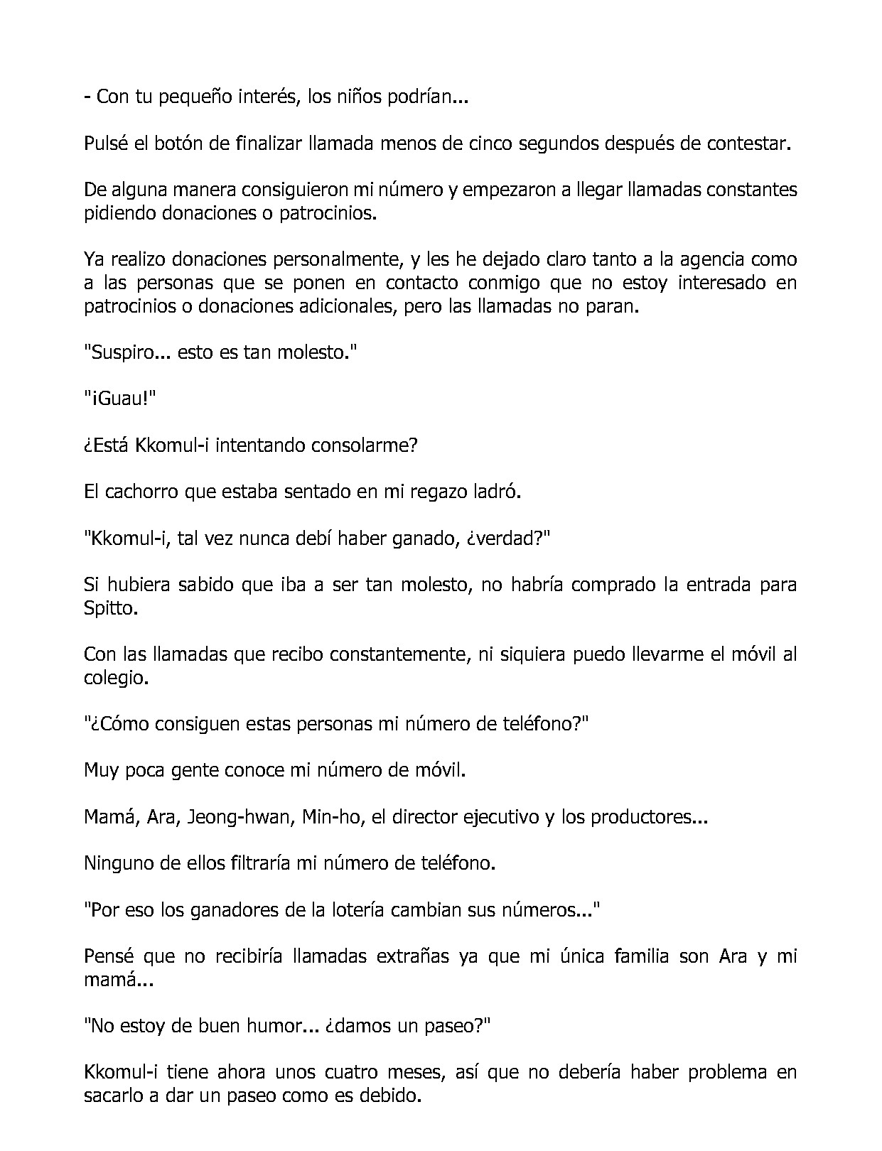 Página 6 del Manga