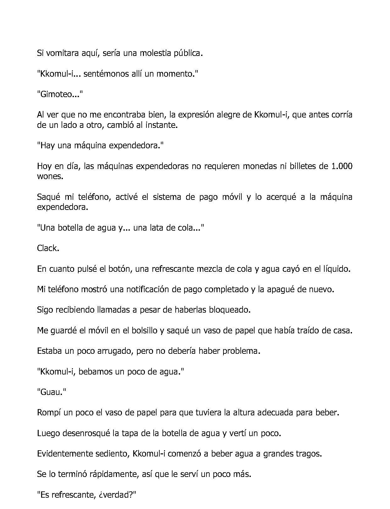 Página 8 del Manga