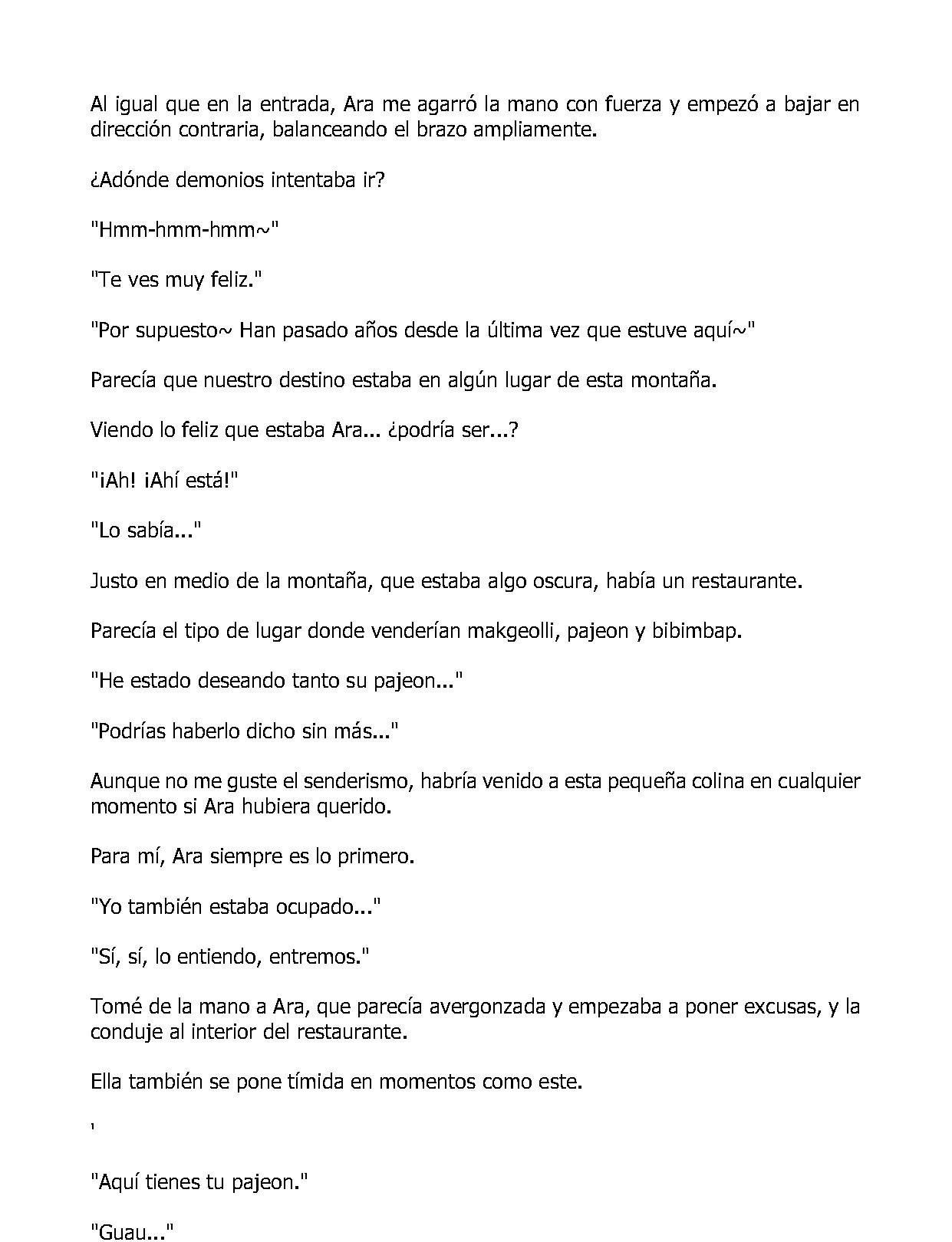 Página 8 del Manga