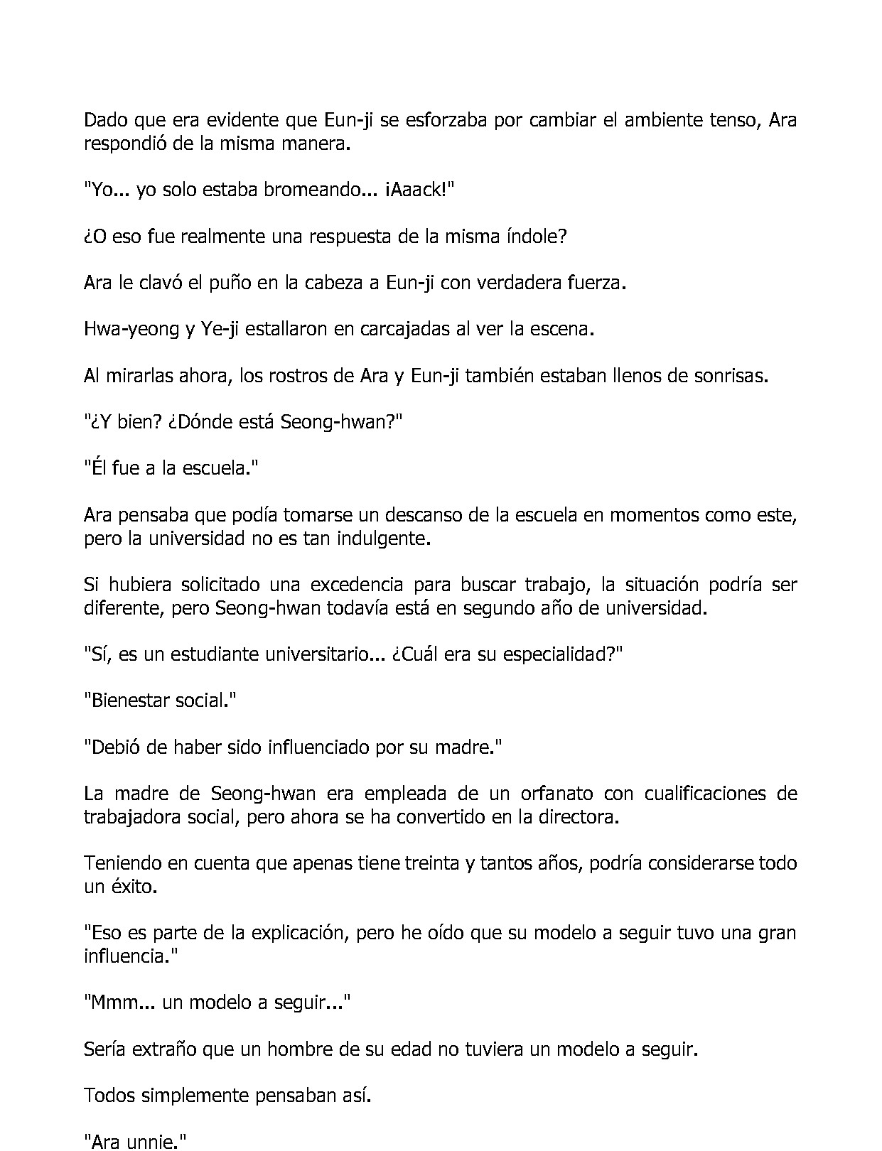 Página 6 del Manga