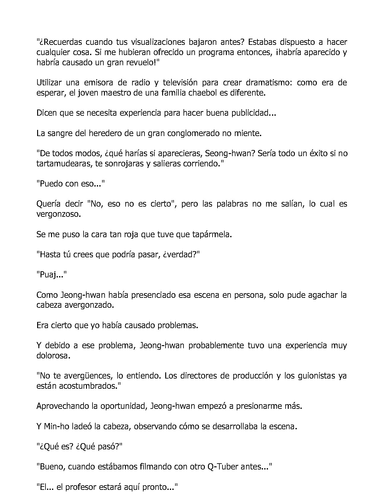 Página 8 del Manga