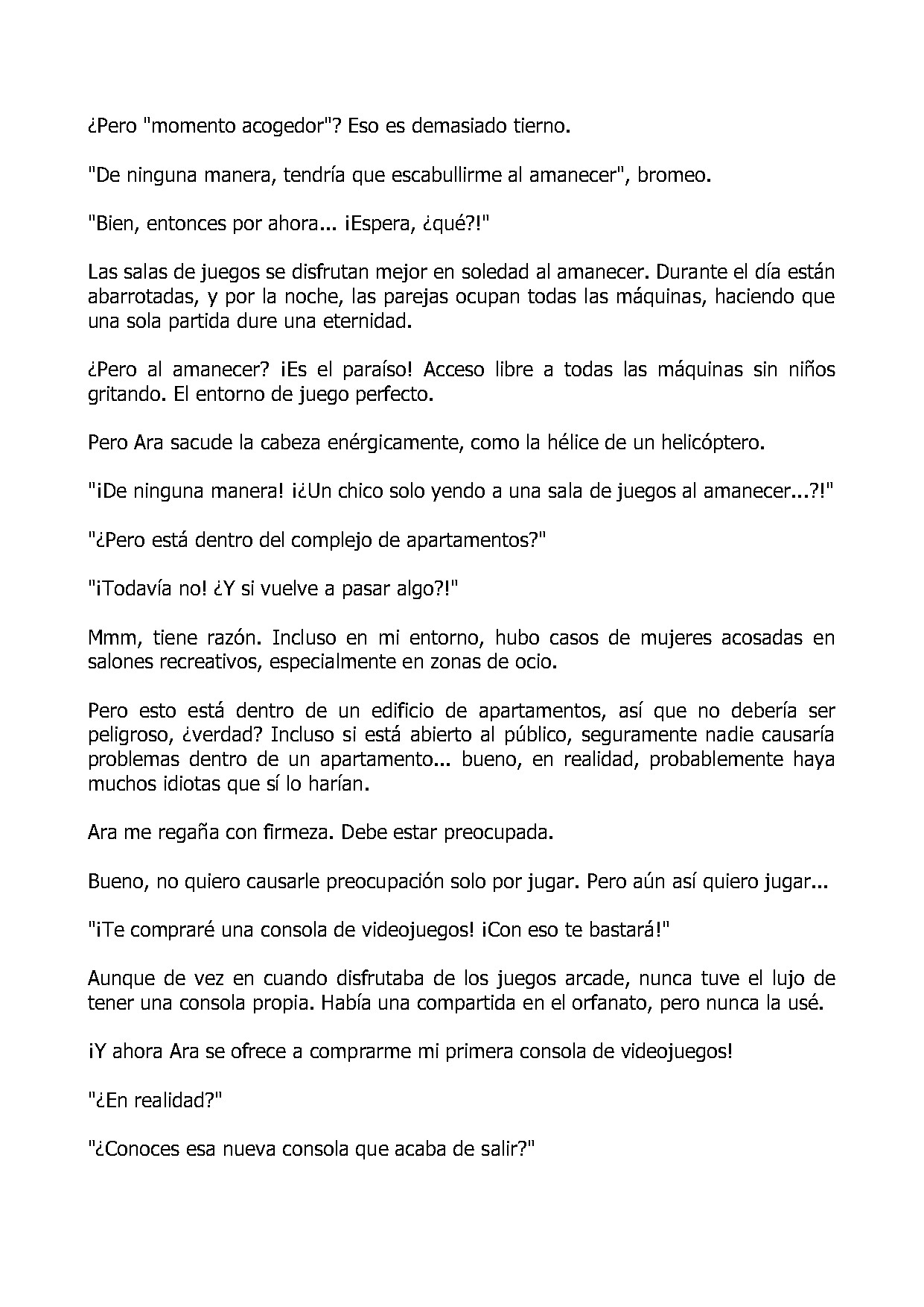 Página 3 del Manga
