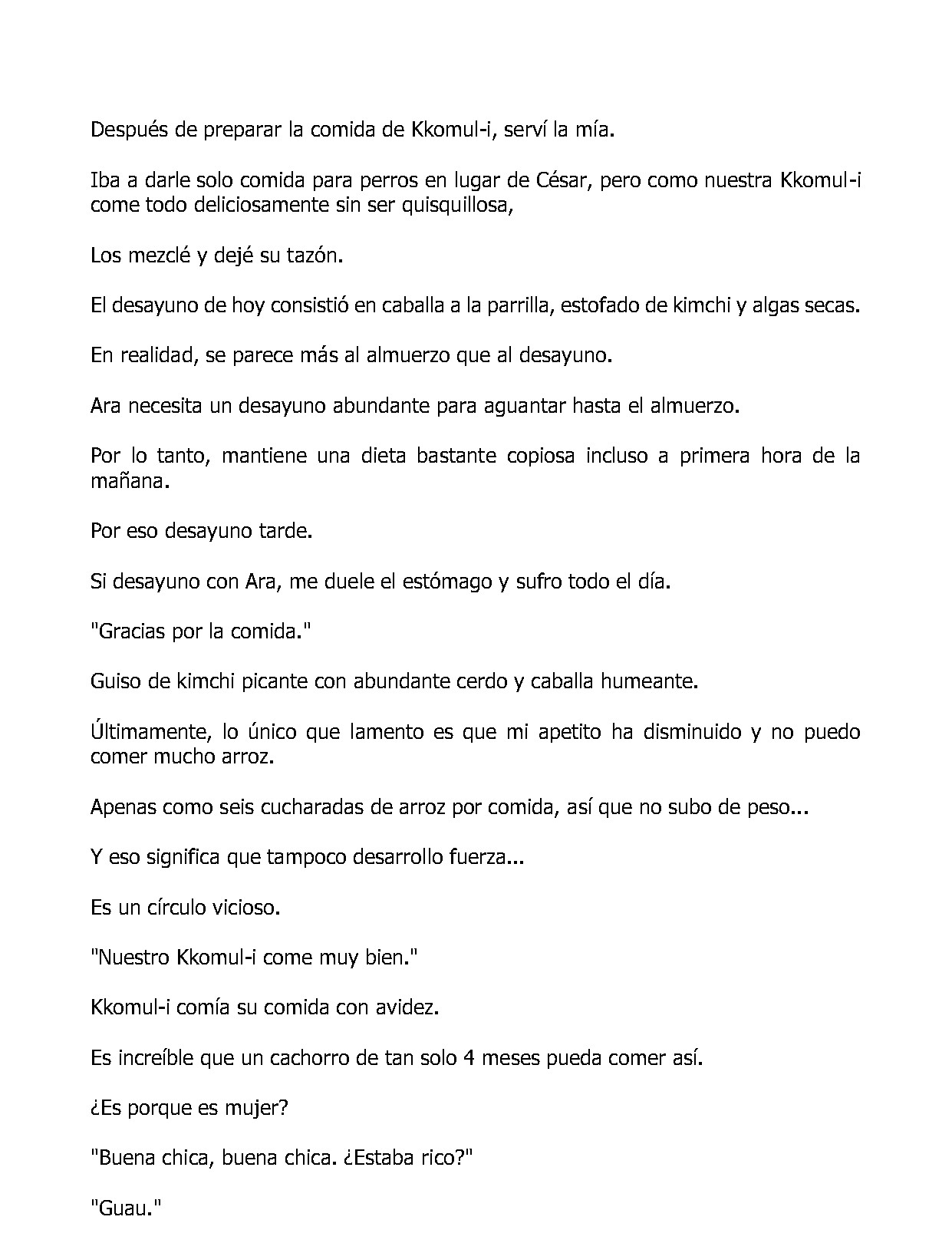 Página 5 del Manga