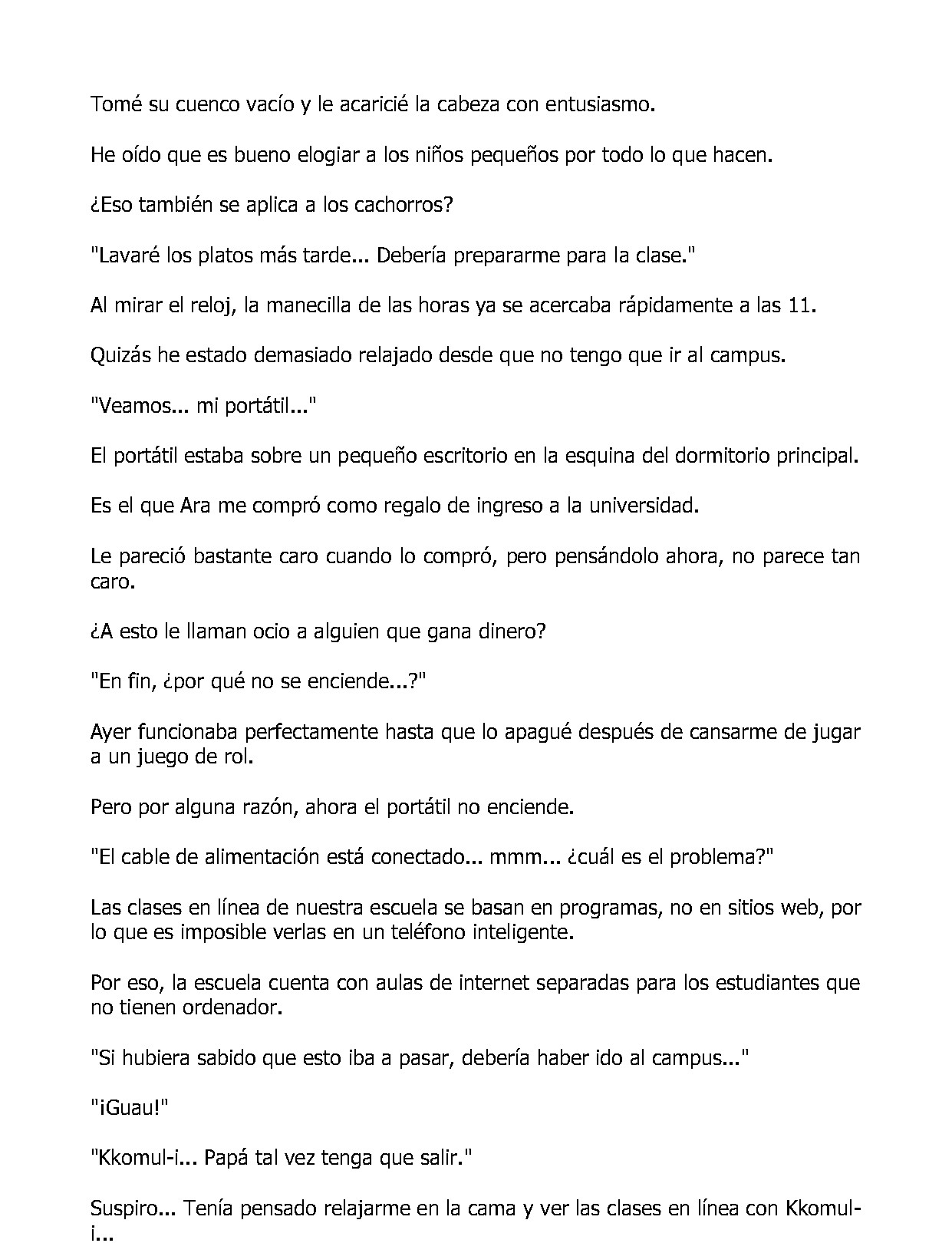 Página 6 del Manga
