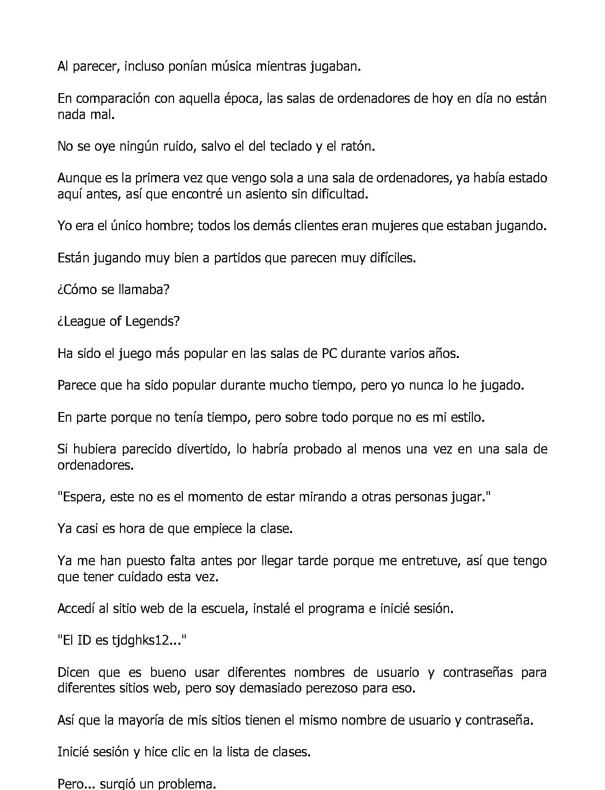 Página 8 del Manga