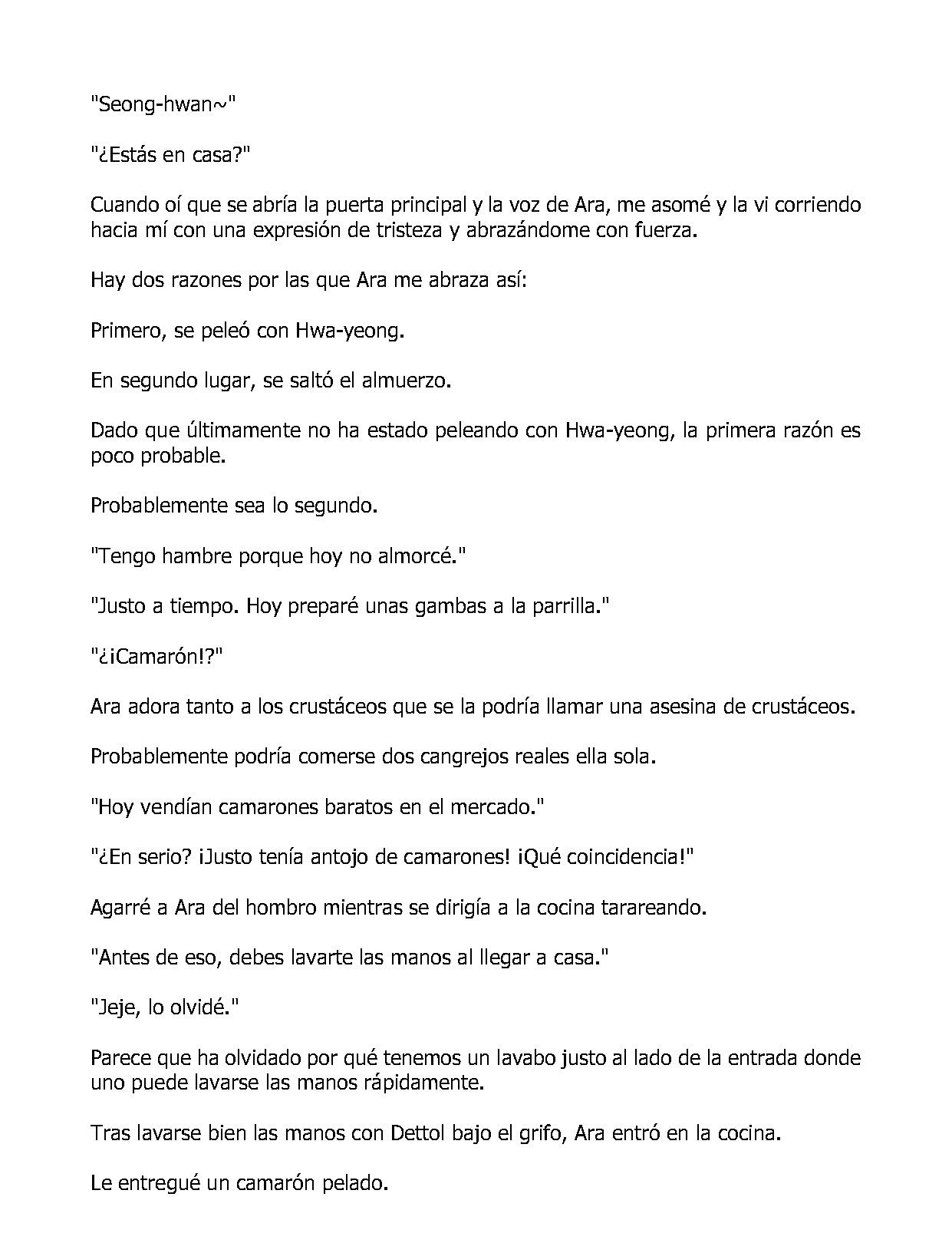 Página 5 del Manga