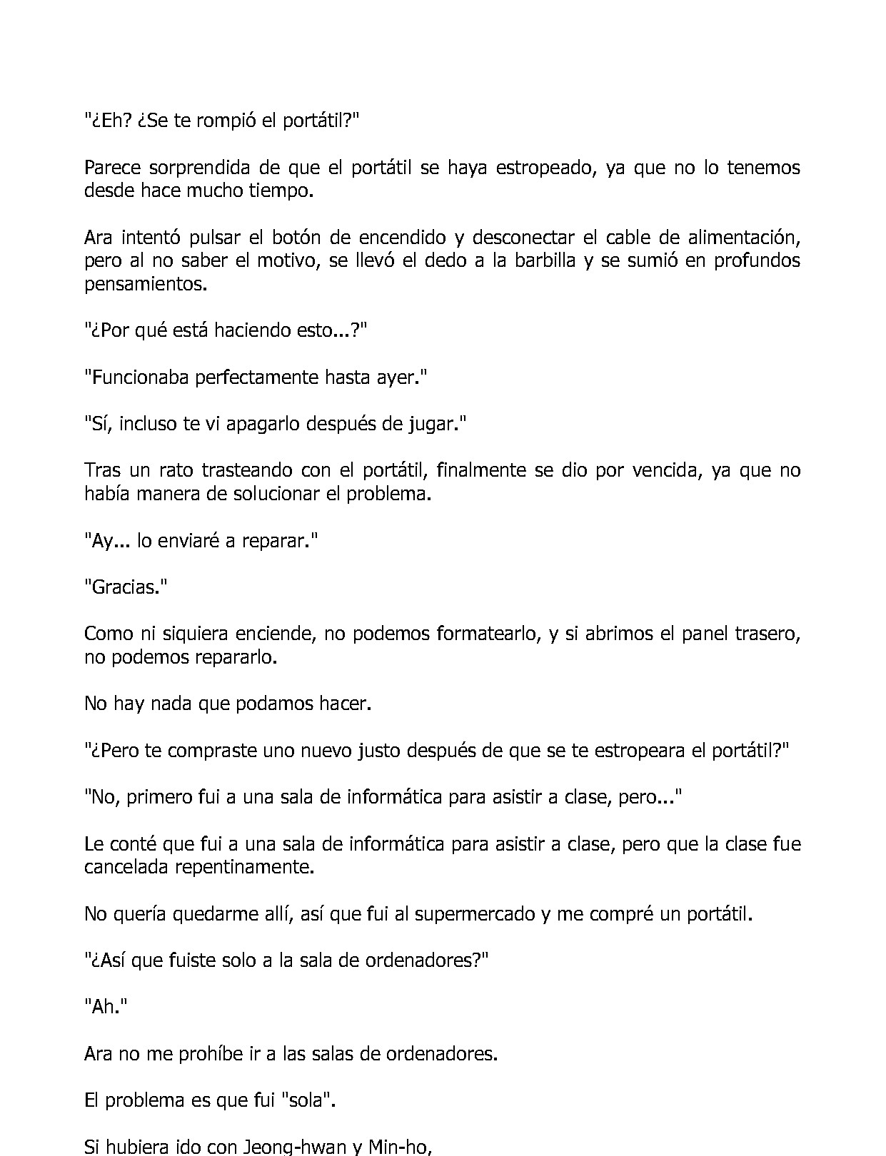 Página 8 del Manga