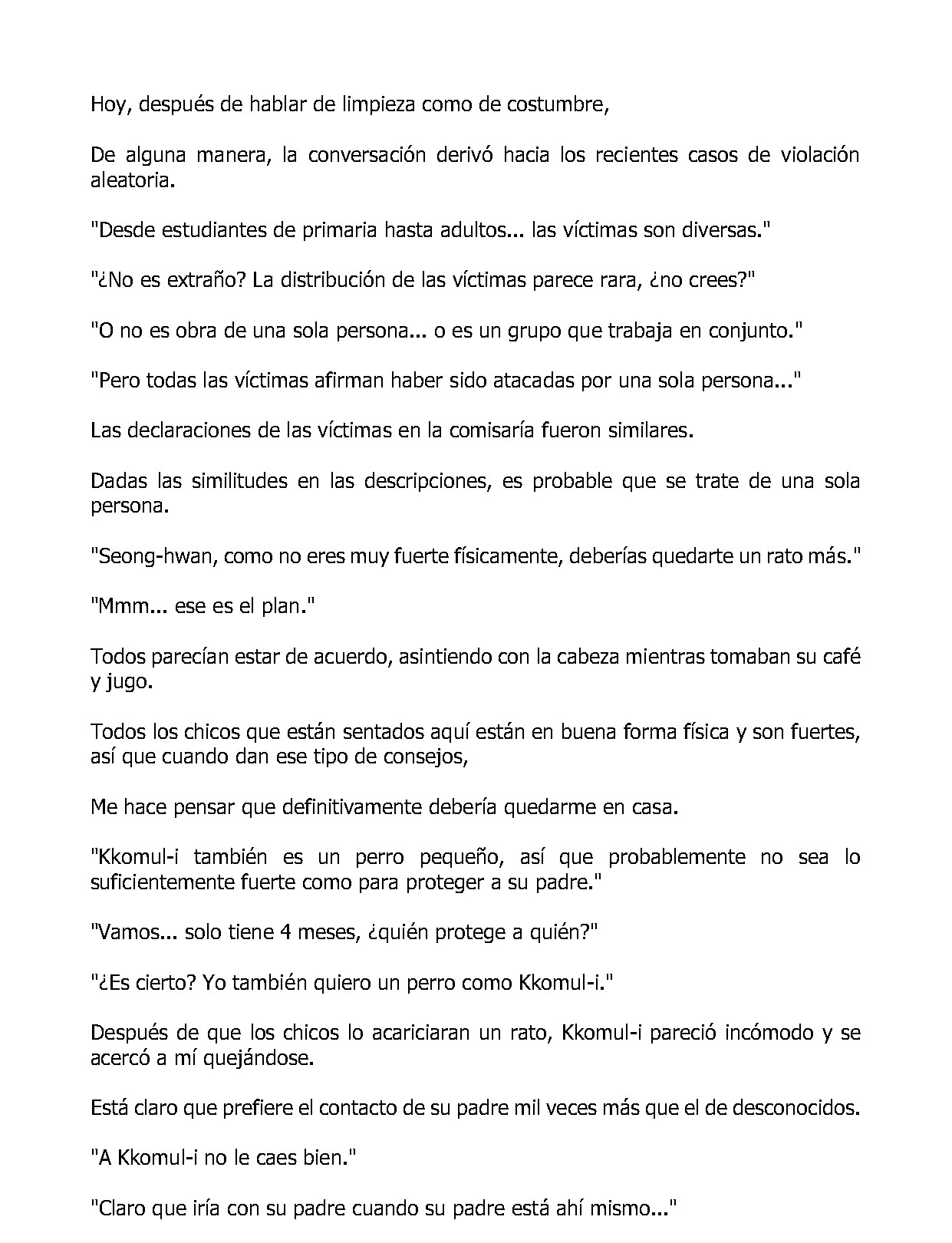 Página 6 del Manga
