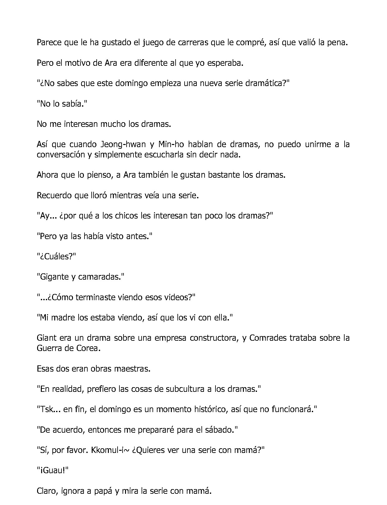 Página 5 del Manga