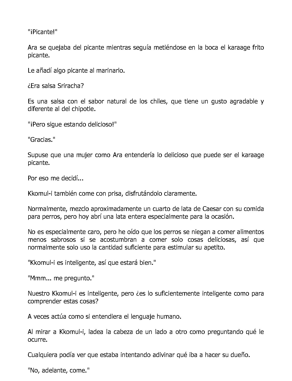 Página 3 del Manga