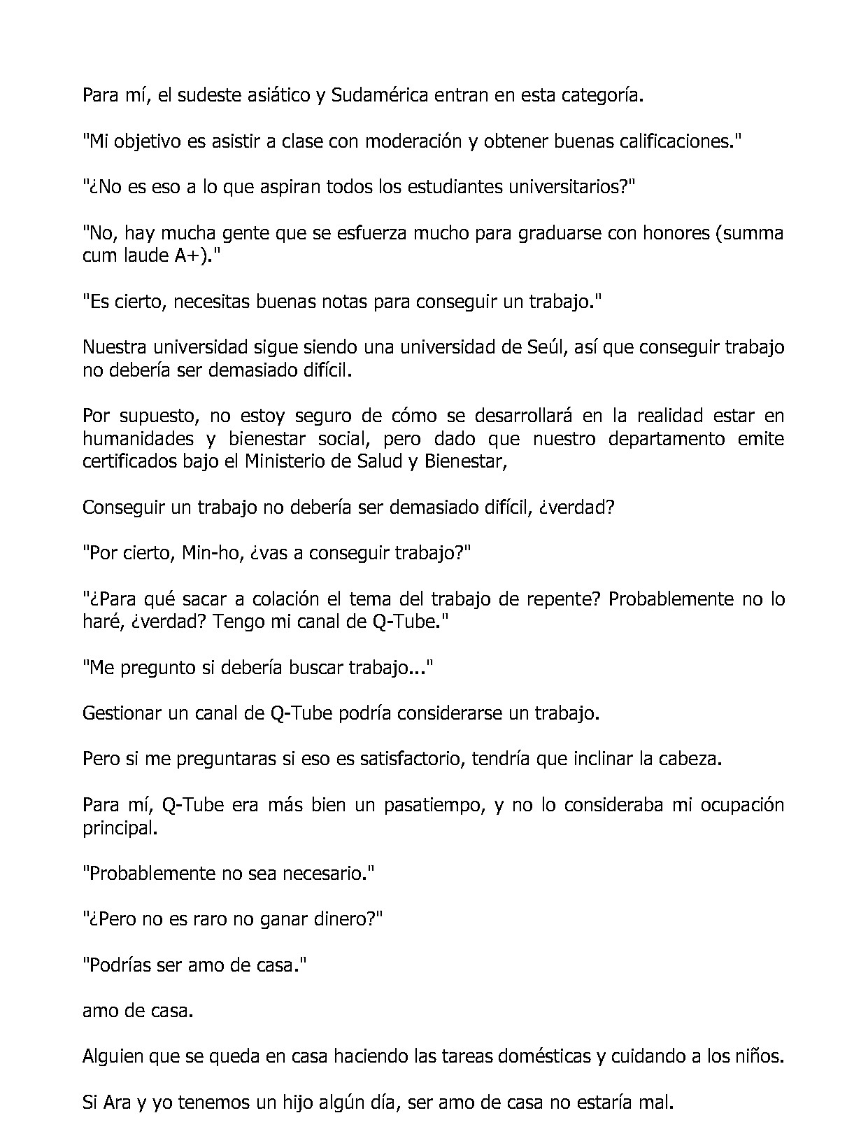 Página 8 del Manga