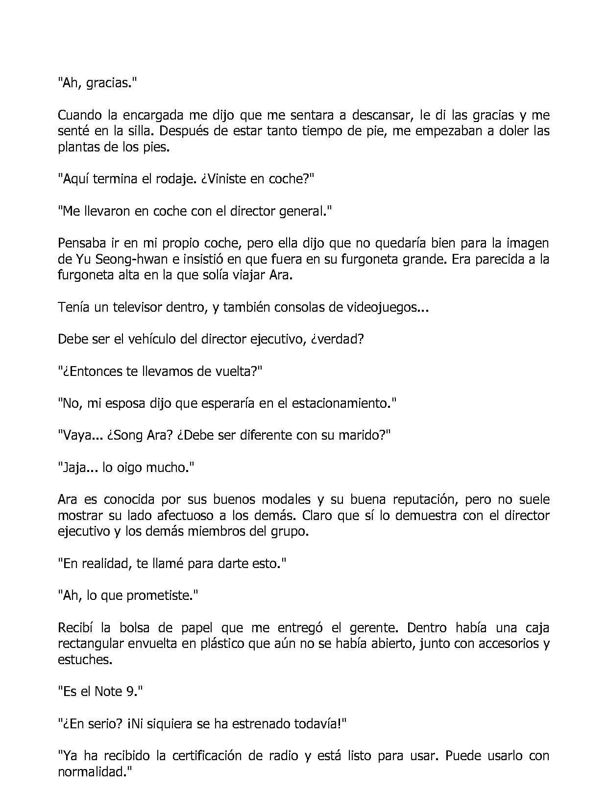 Página 3 del Manga