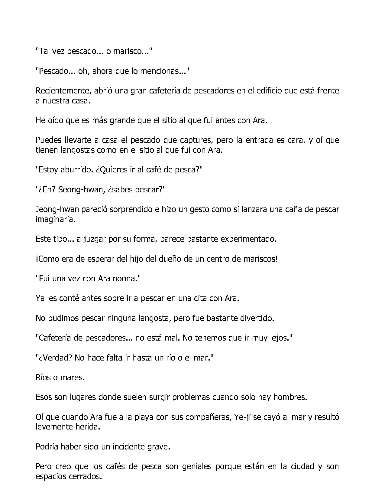 Página 5 del Manga